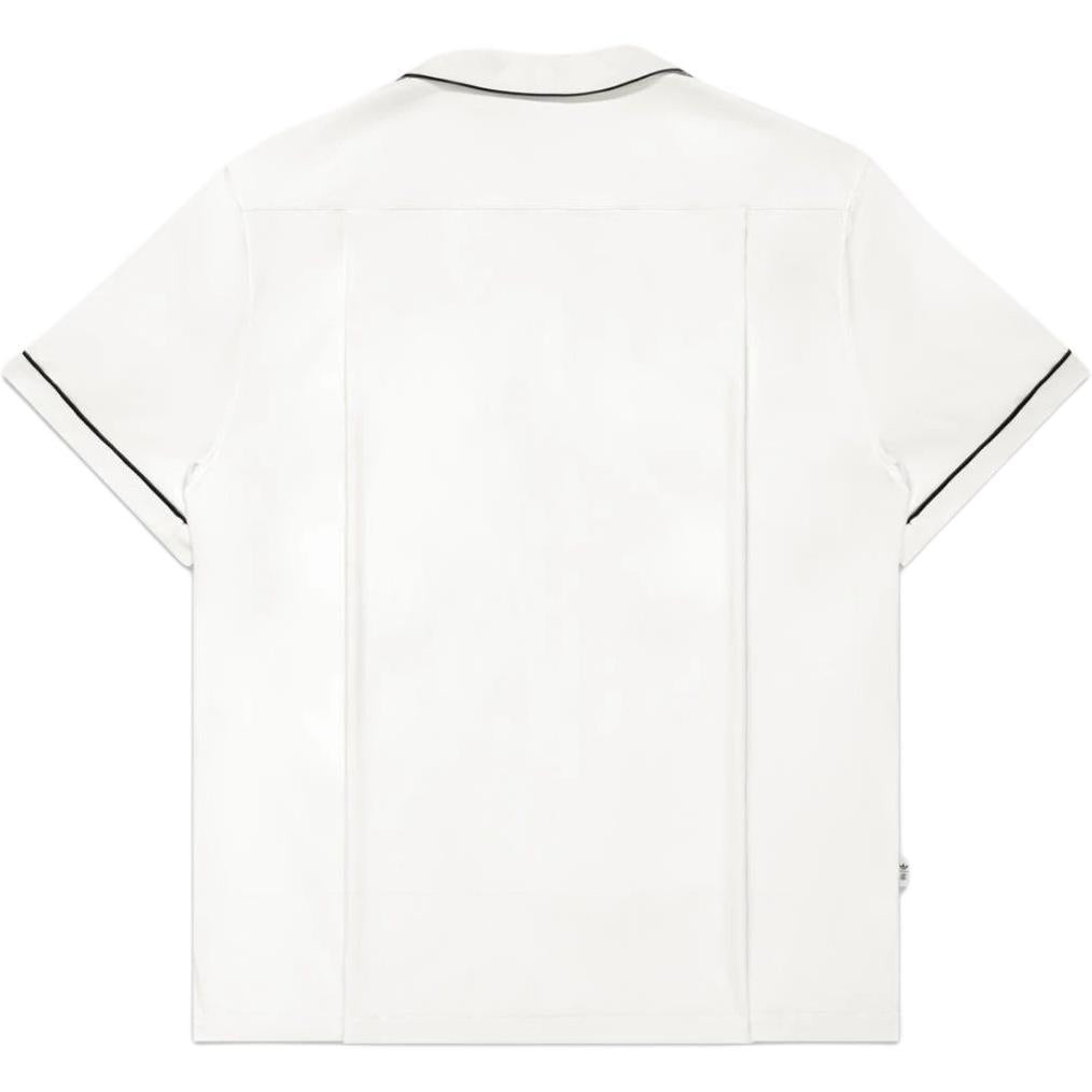 adidas x CLOT Bowling Shirt Asia Sizing 'White' IY8685 - 2