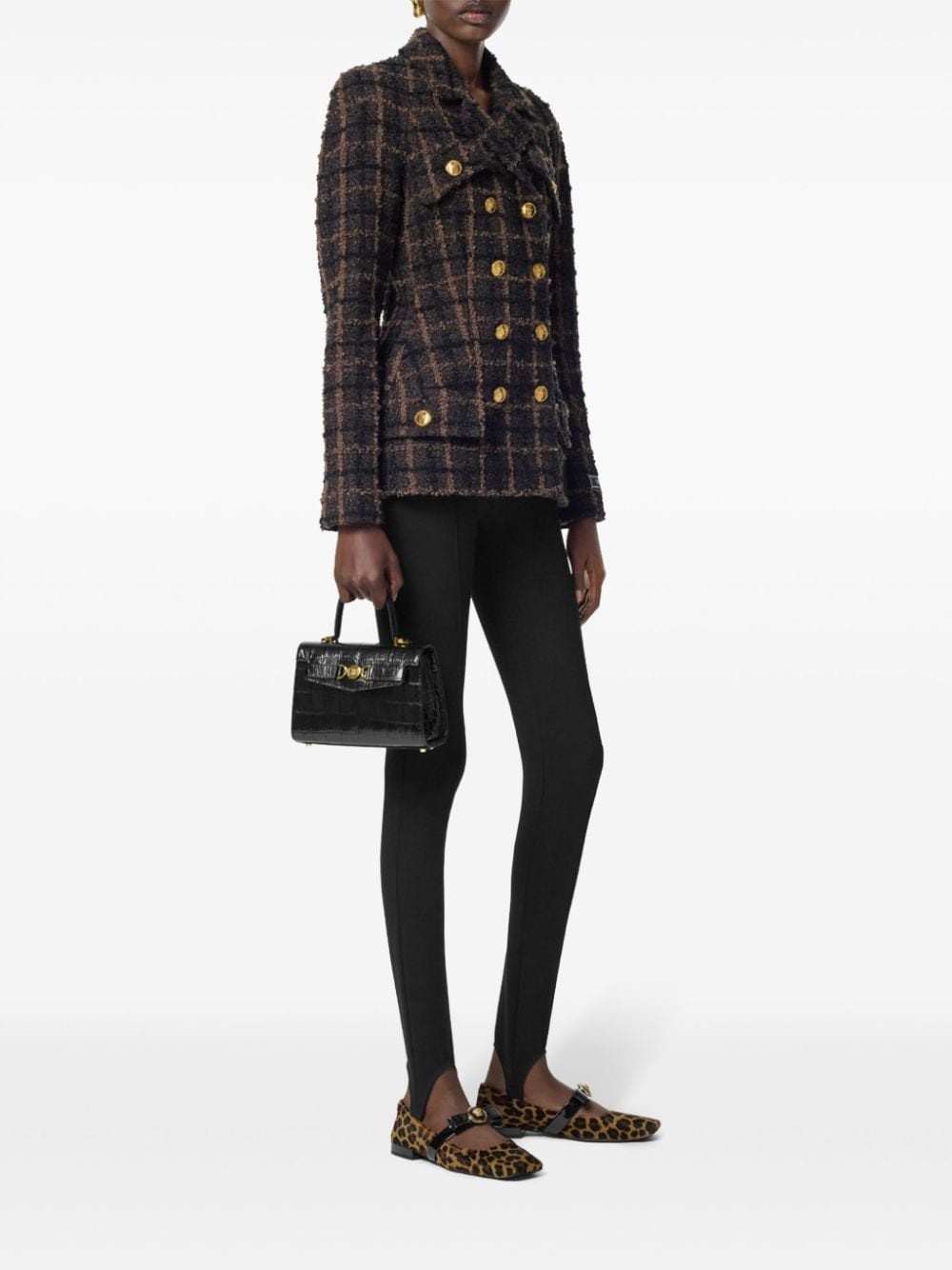 tweed blazer - 2