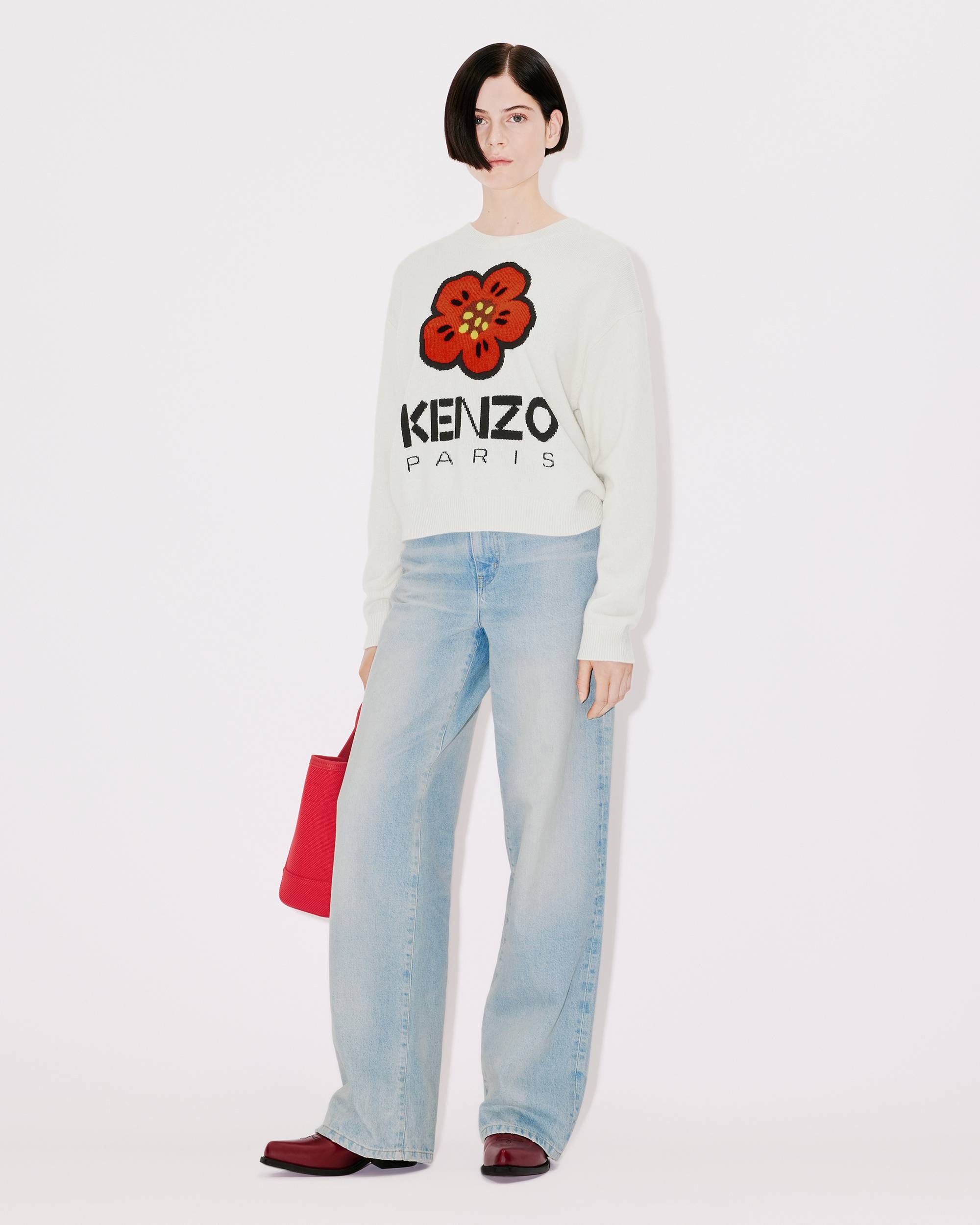 'BOKE FLOWER' jumper - 5