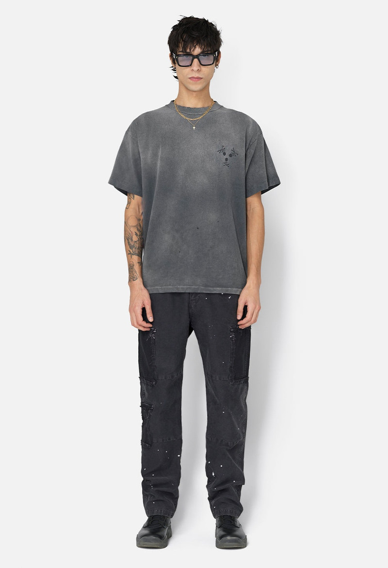 John Elliott JE X MASTERMIND VINTAGE ROCK TEE outlook