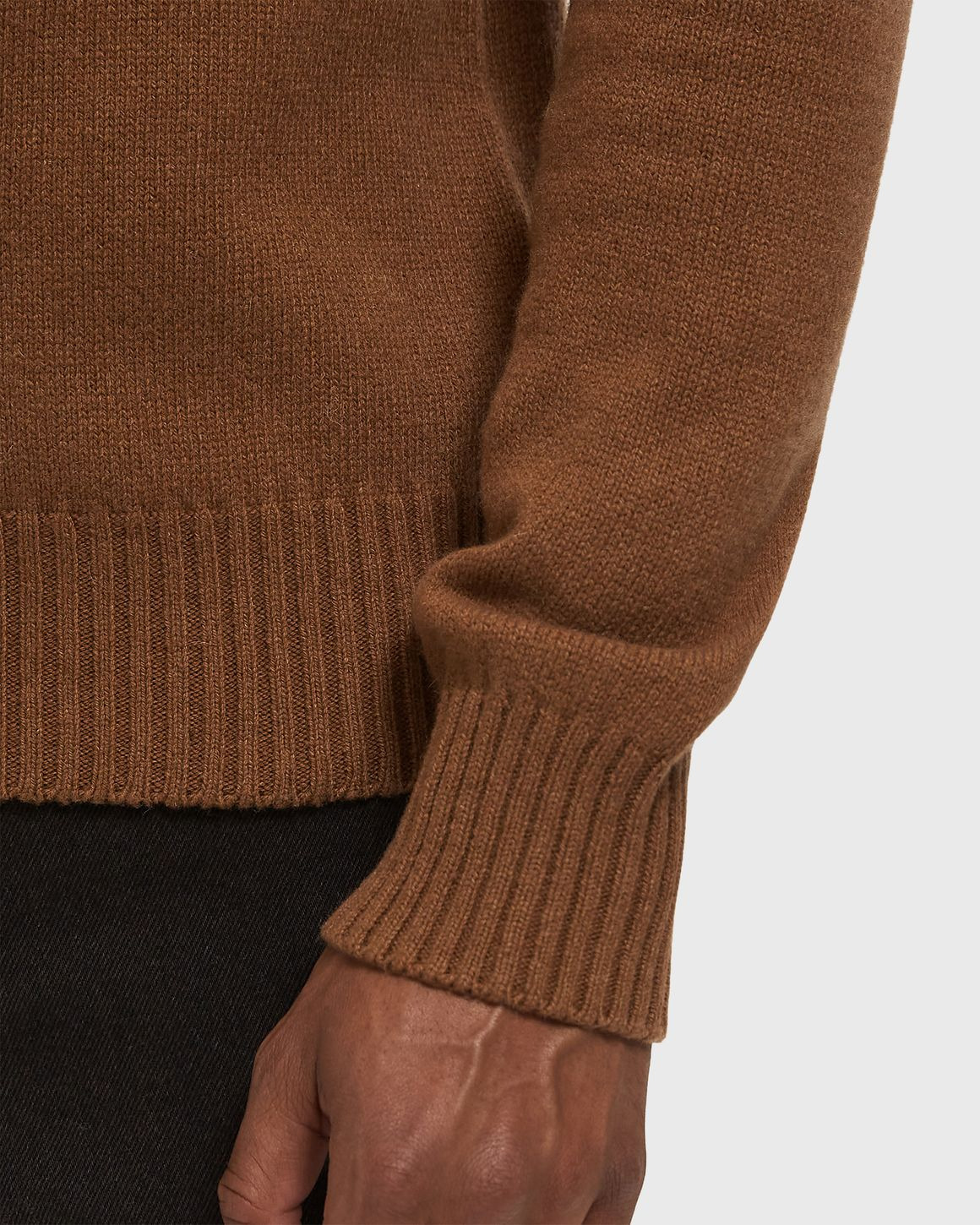 AMI DE COEUR TURTLE NECK SWEATER - 4