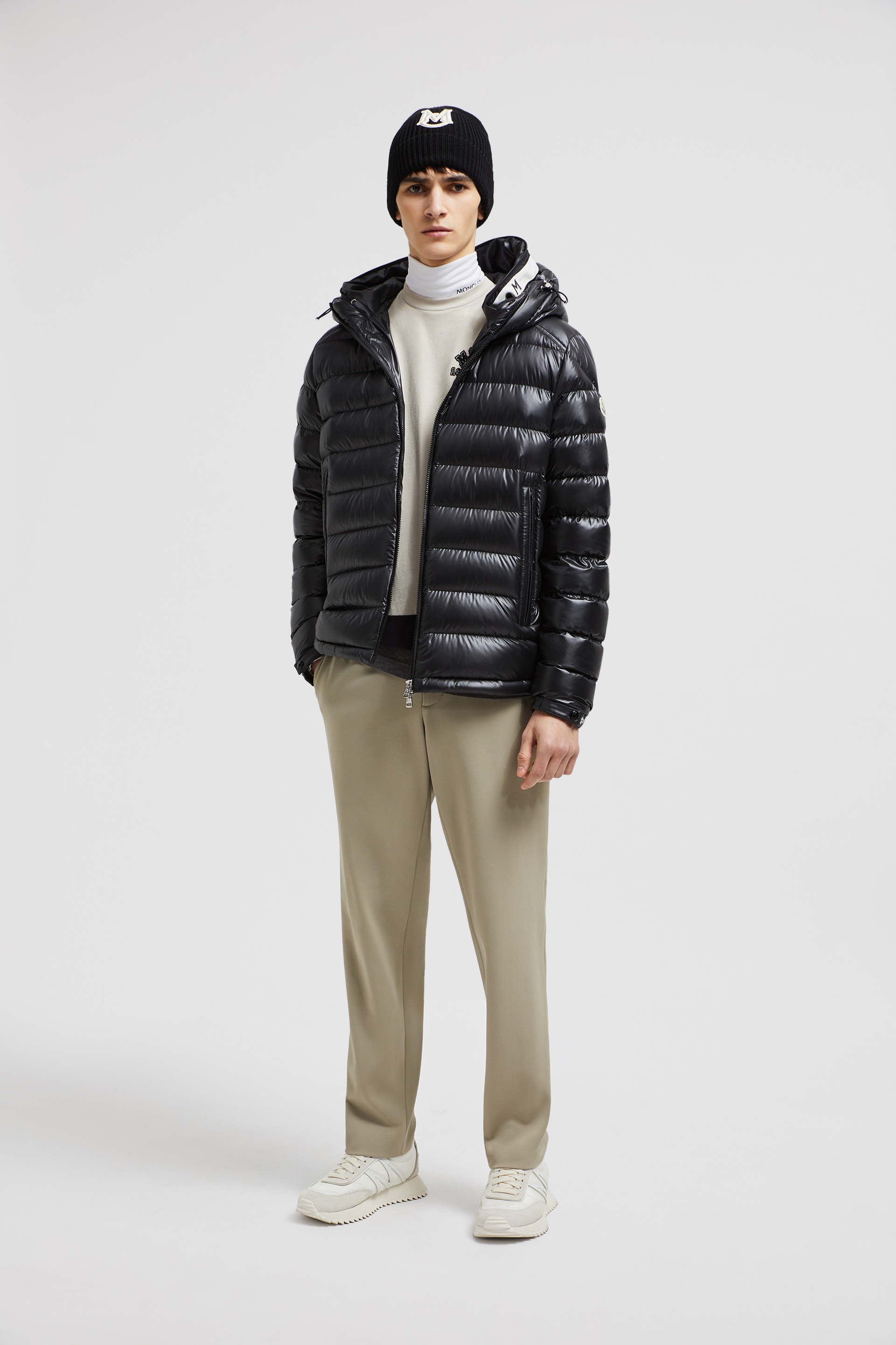 Moncler Besines Short Down Jacket | REVERSIBLE