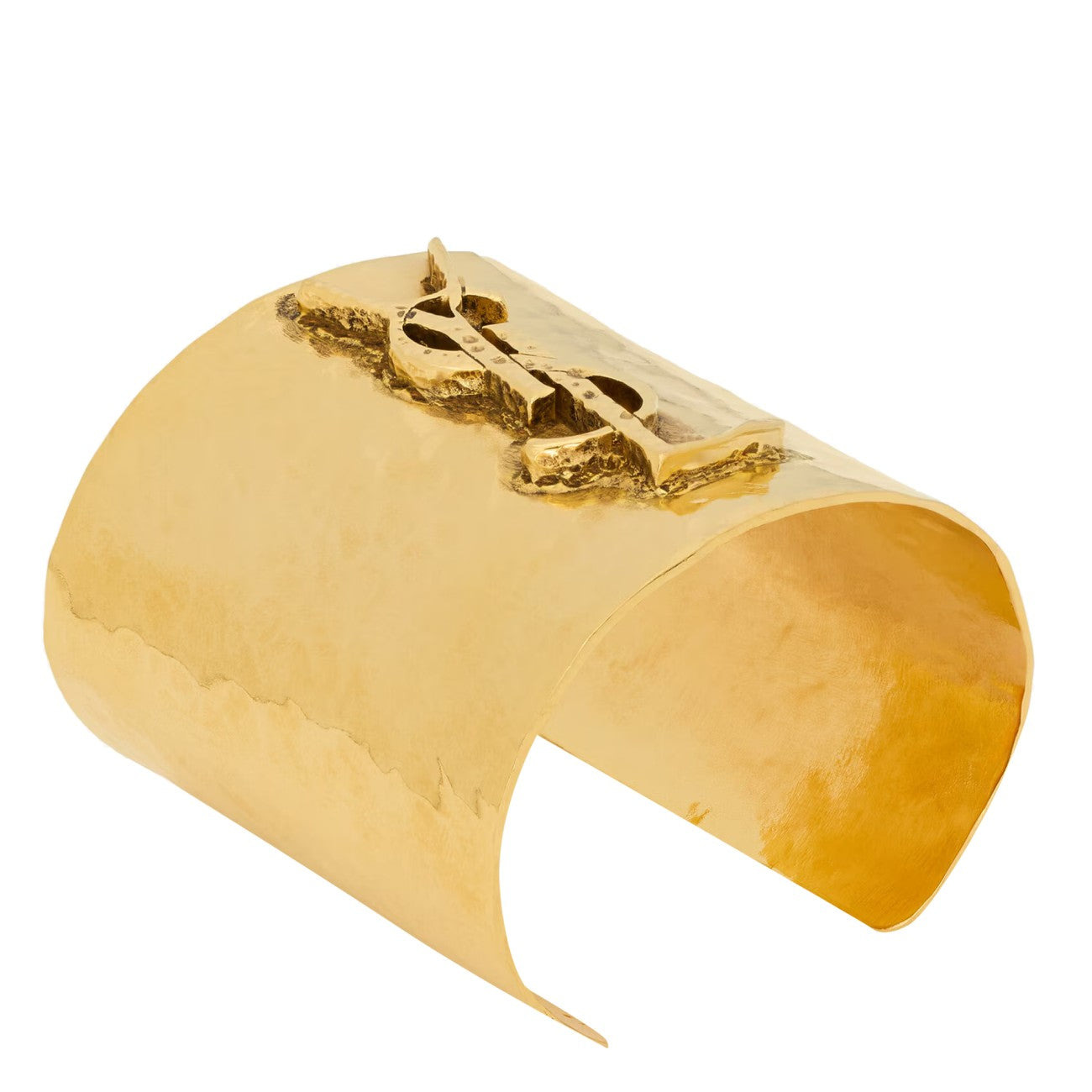 Saint Laurent Women Cassandre Cuff Bracelet - 3