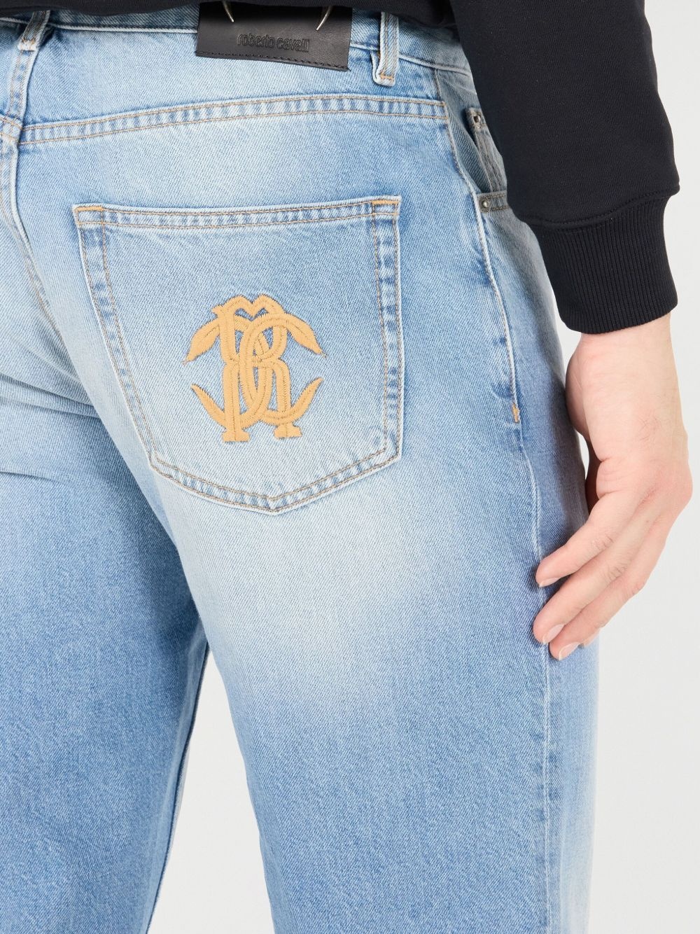 straight-leg jeans - 6