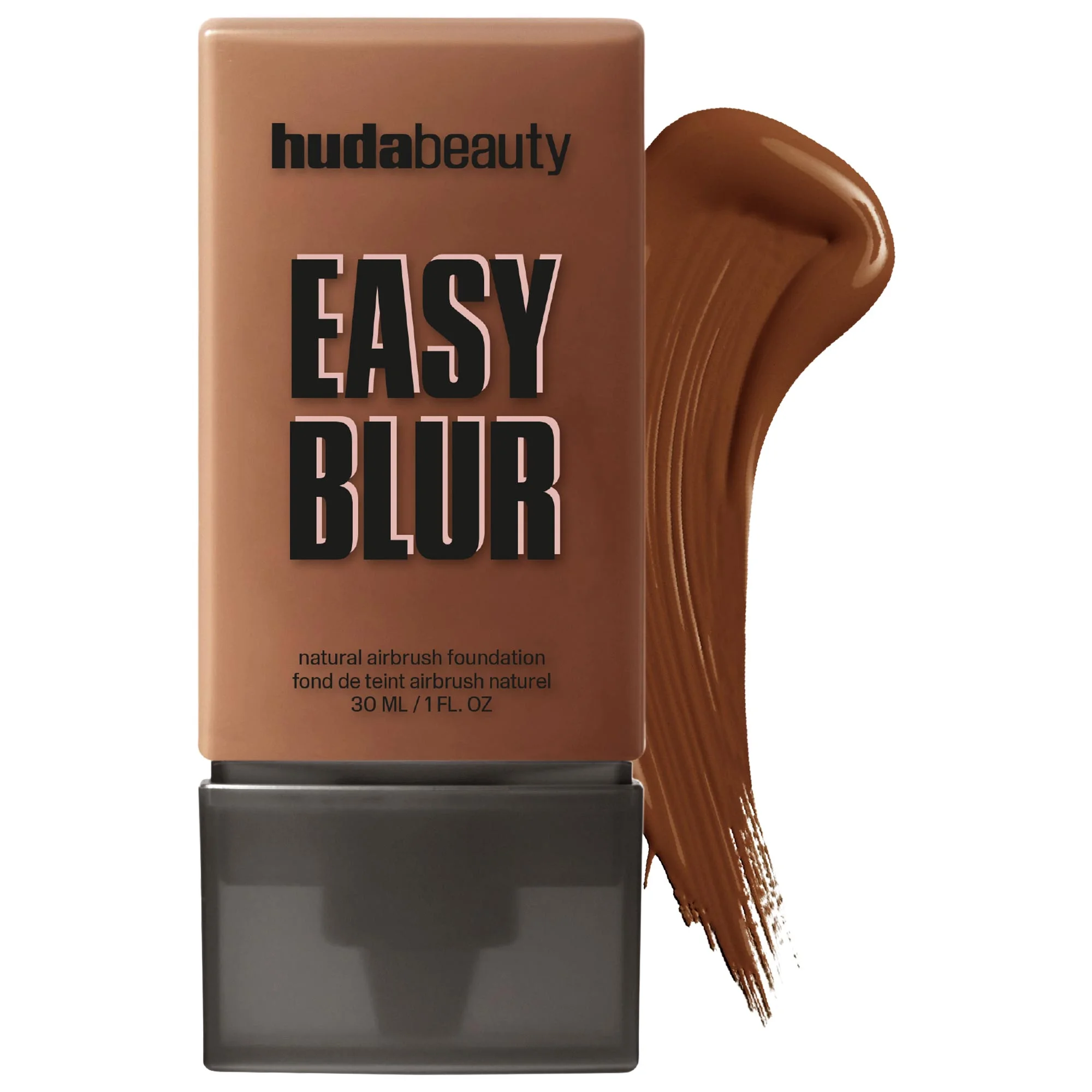 Easy Blur Natural Airbrush Foundation with Niacinamide - 1