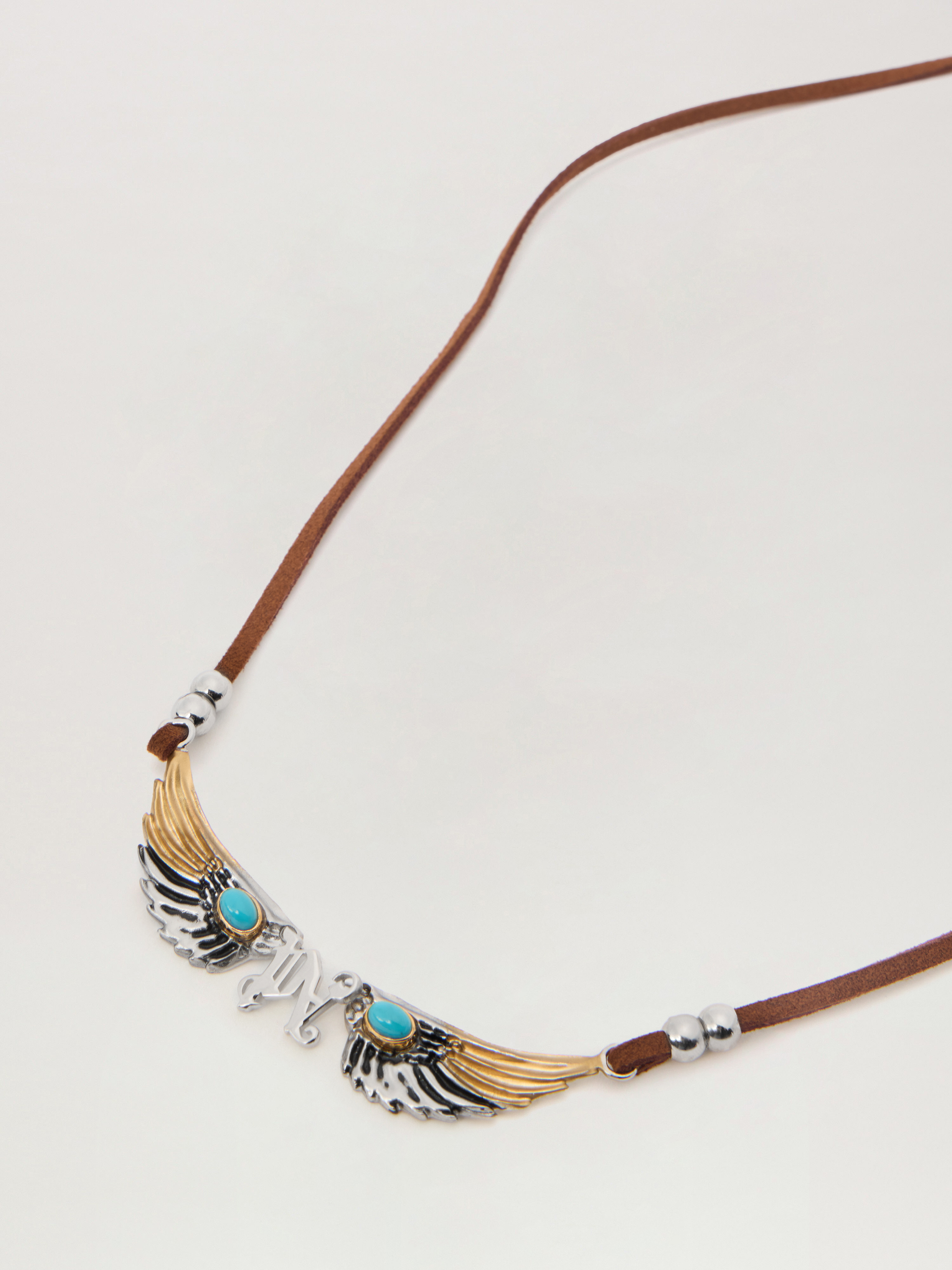 Wings Cord Necklace - 3
