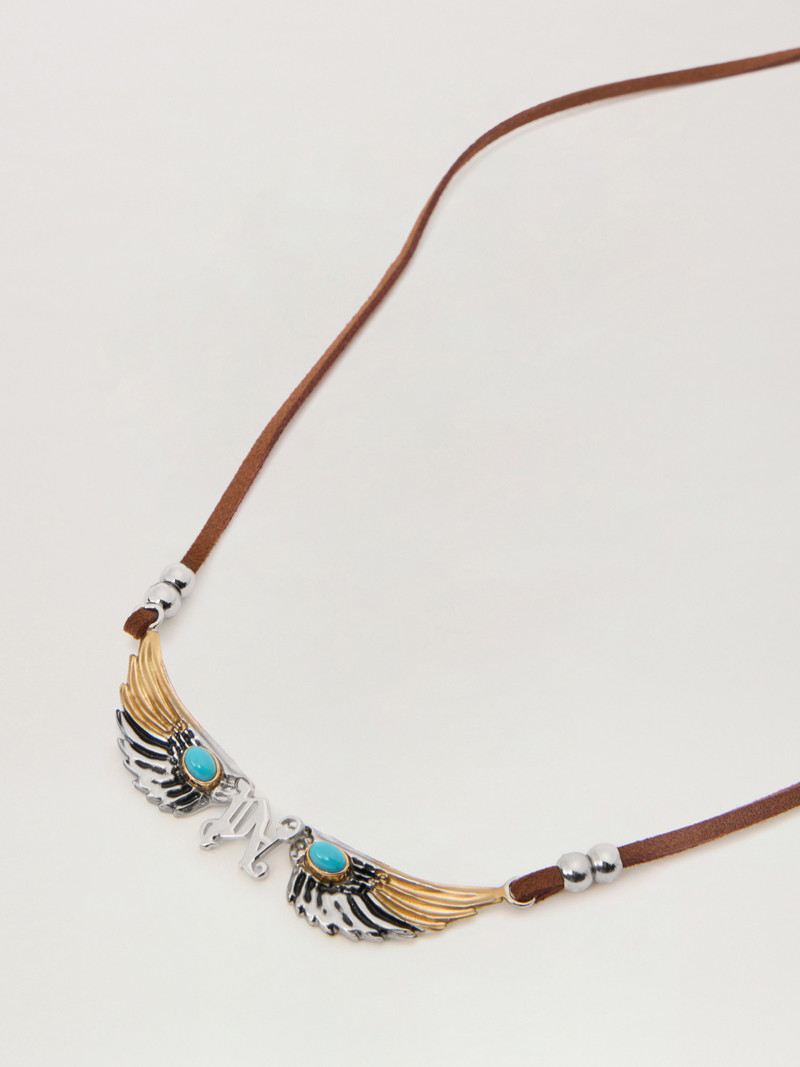 Wings Cord Necklace 3