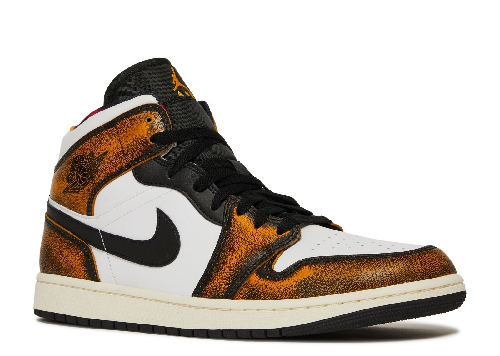 JORDAN 1 MID SE 'WEAR-AWAY - TAXI' - 2