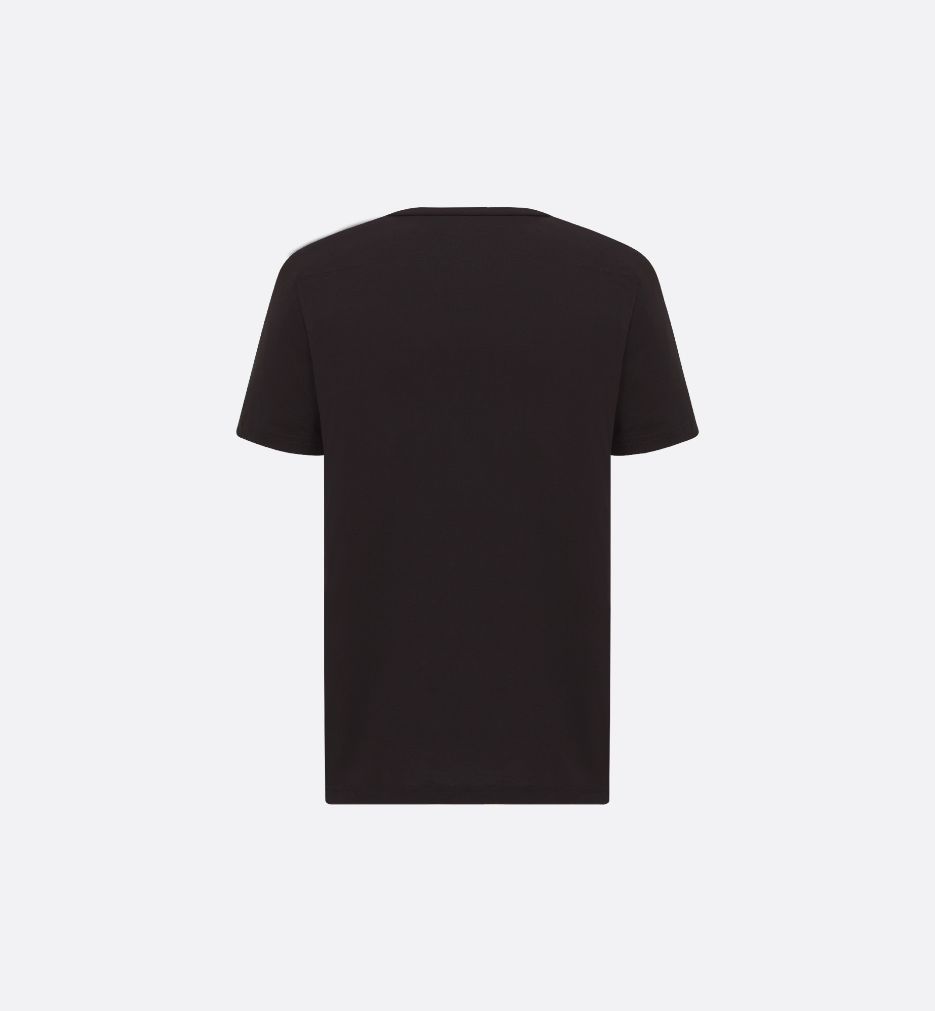 T-Shirt with Bee Embroidery - 6