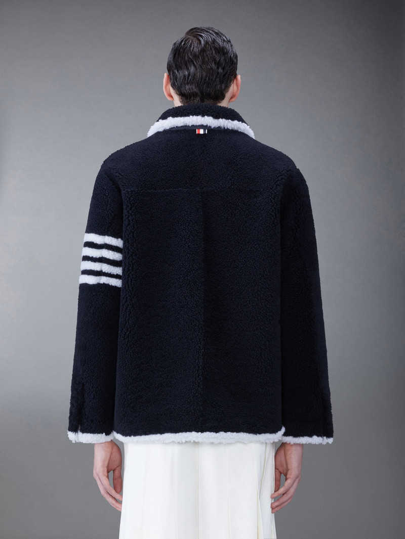 Thom Browne 4-Bar stripe jacket outlook