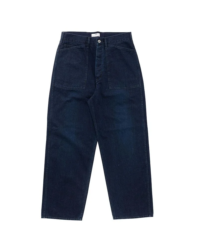 SCOUT PANTS INDIGO - 1