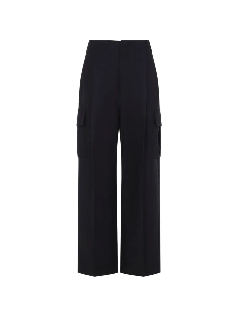 wool cargo pants - 1