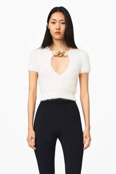 Alexander Wang CHAIN V-NECK PULLOVER outlook