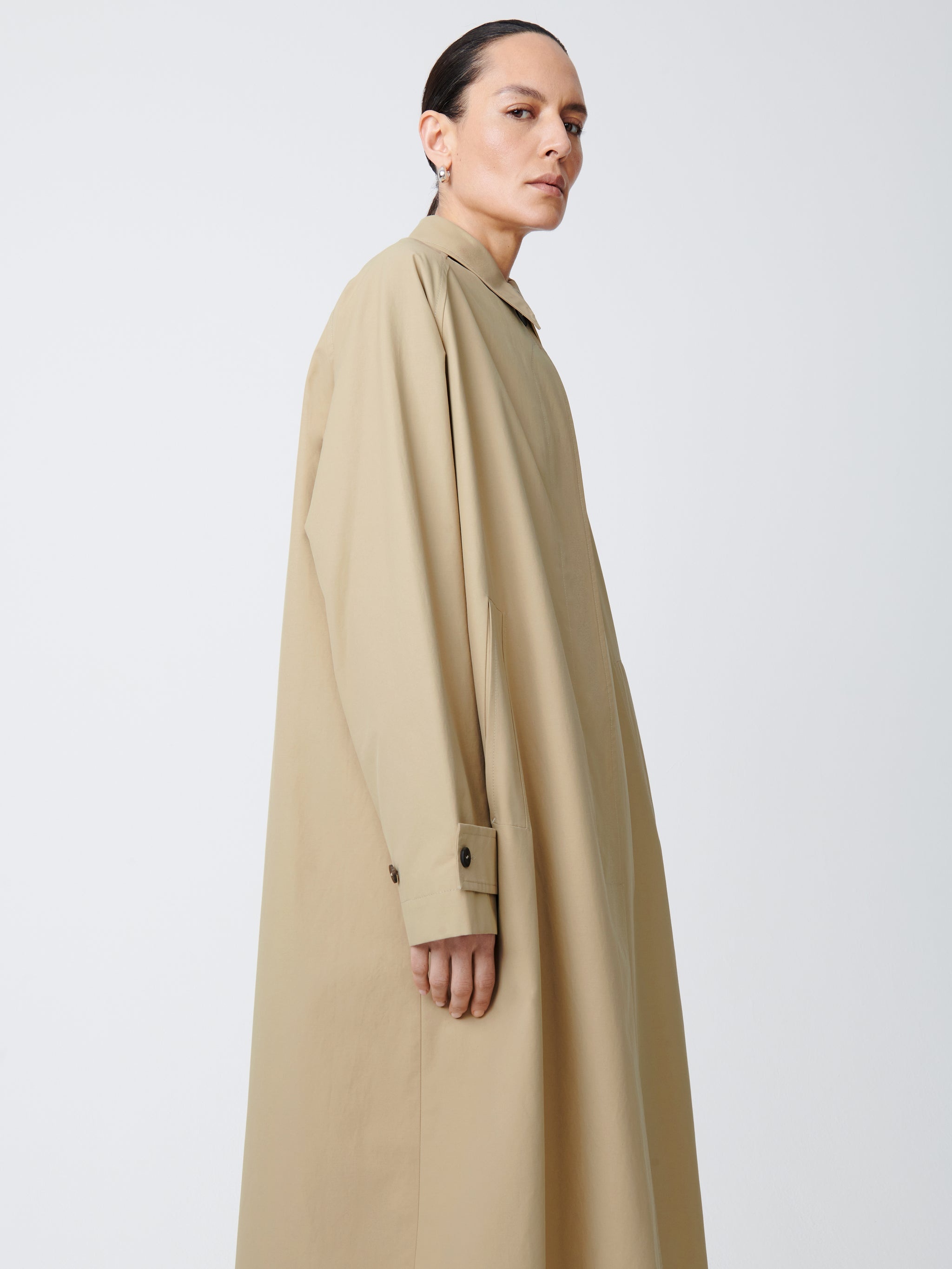 Holin Technical Cotton Coat - 2