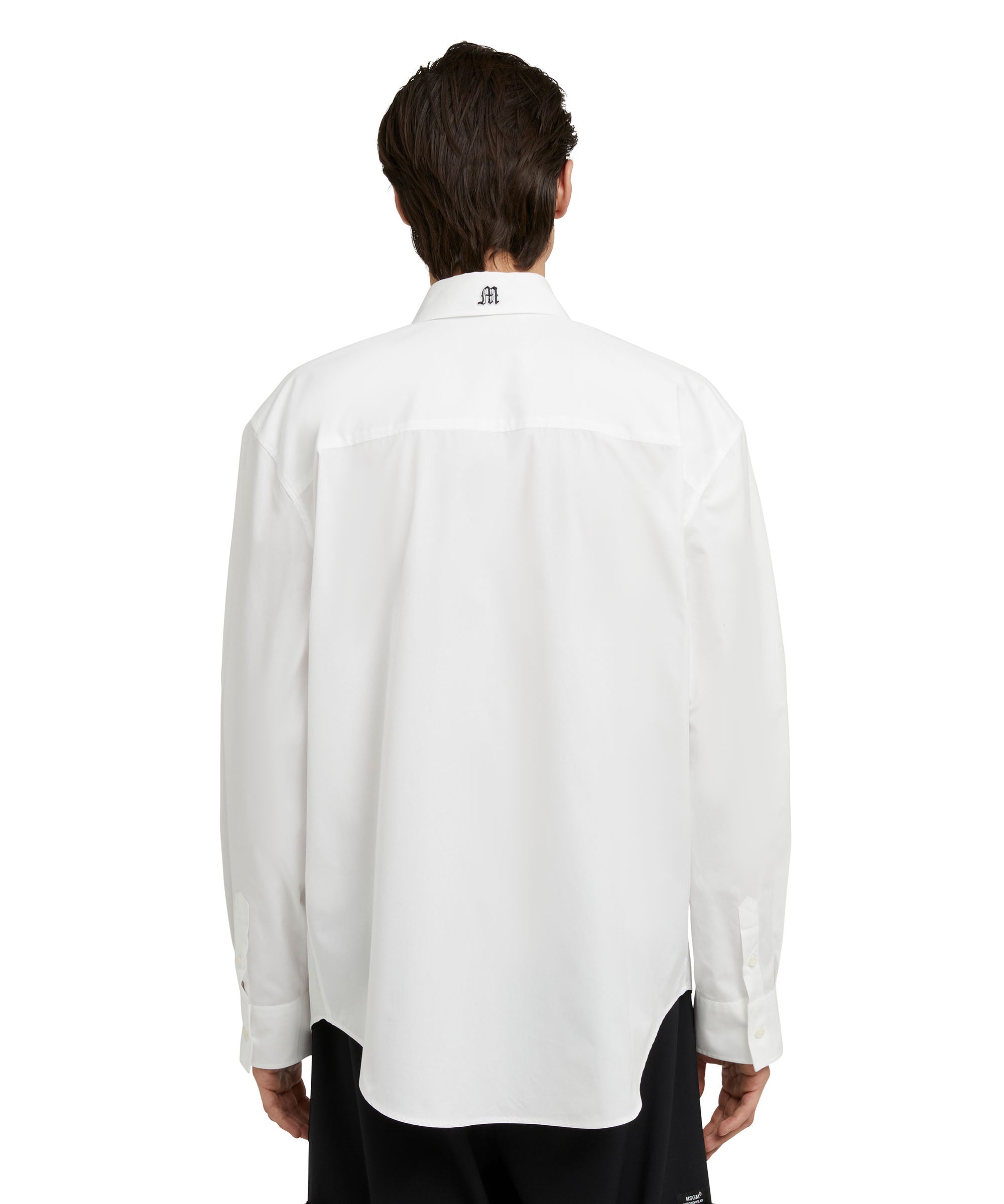 Organic cotton shirt with lithographic print from the collection - 3