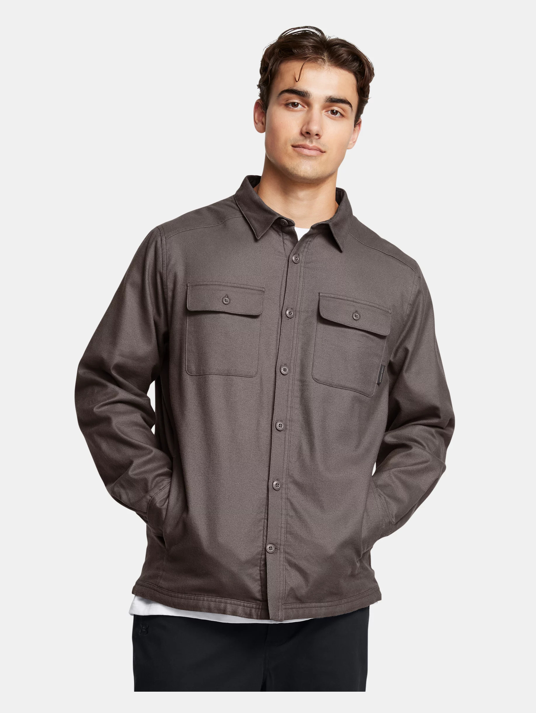 Men's UA Fleece Lined Flannel - 2