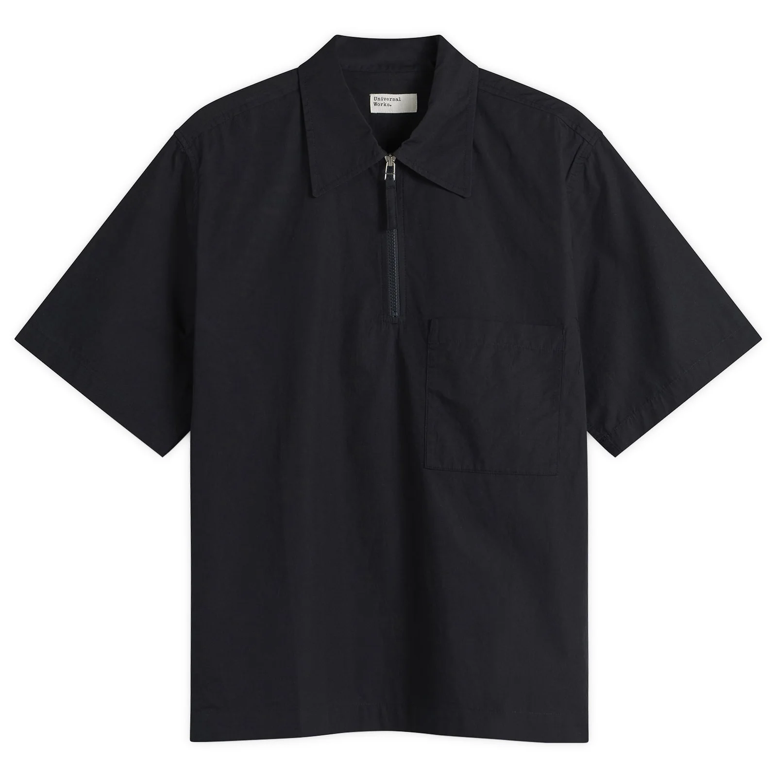Universal Works Broadcloth Ewan Shirt - 1