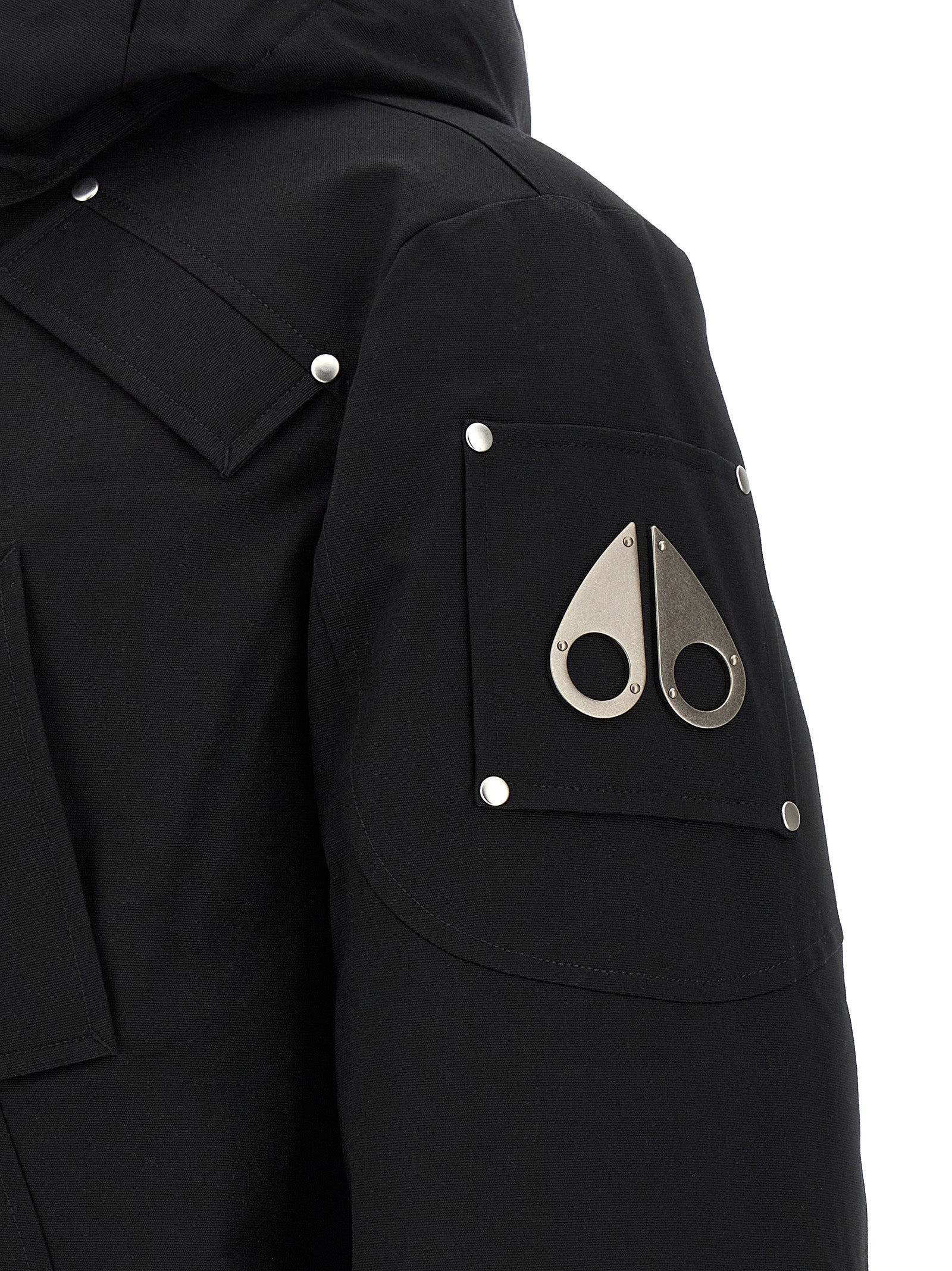 Original Ballistic Puffer Jackets Black - 5