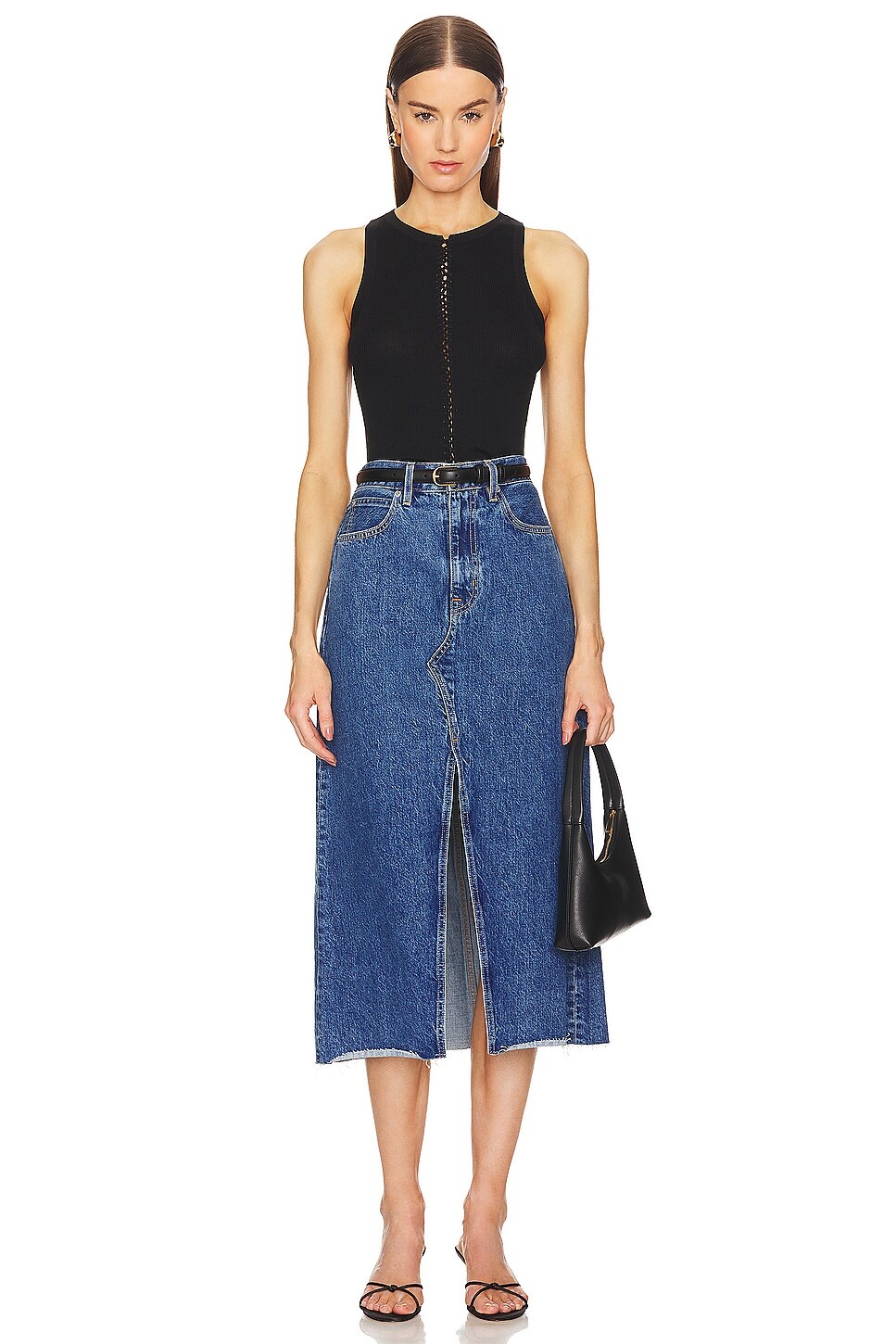 Midi Skirt - 4