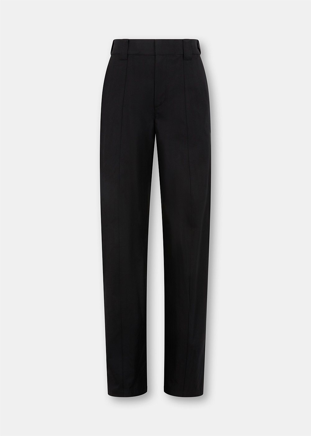 Black Tailored Trousers - 1