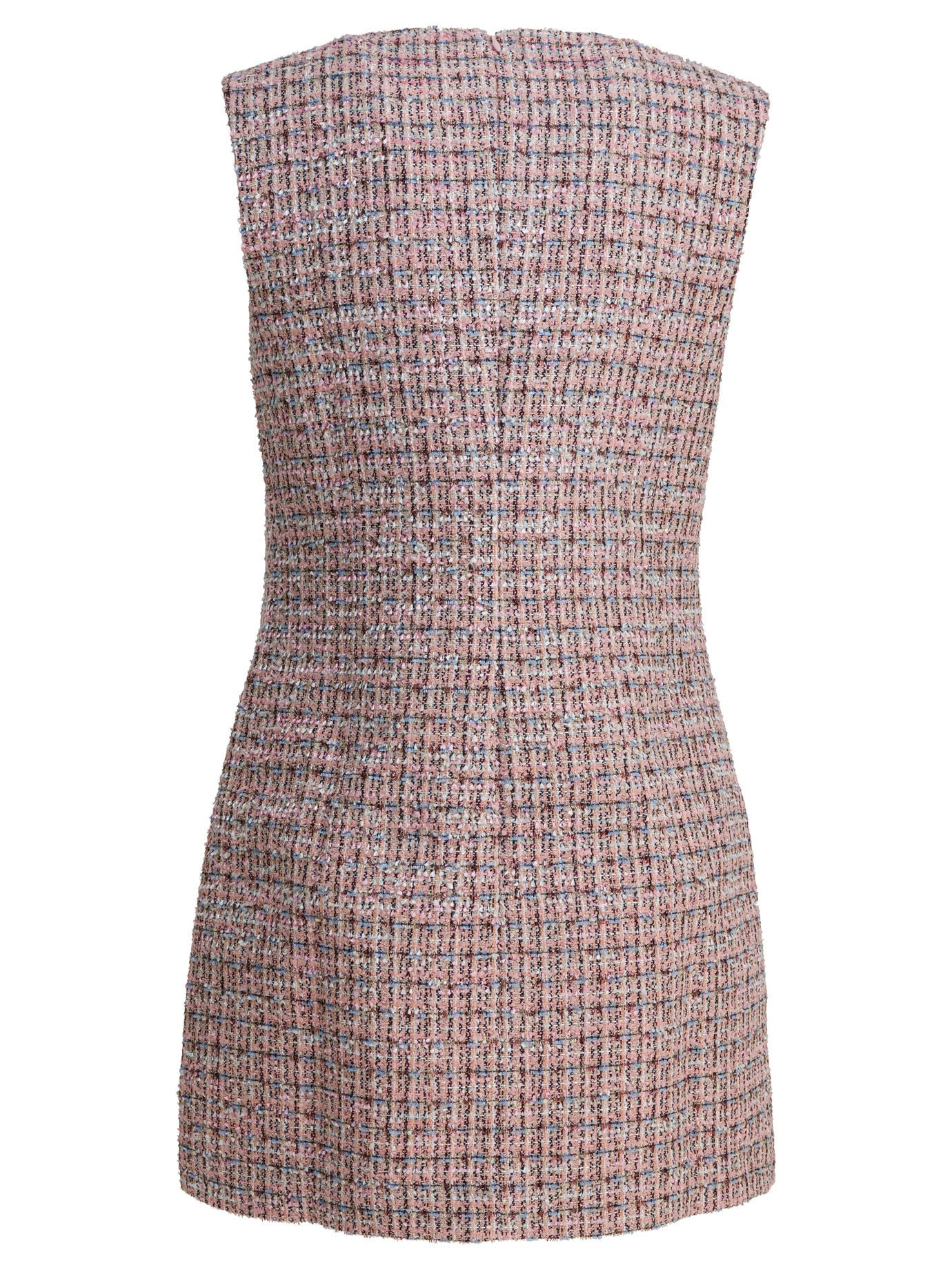 Self-Portrait Women Short Boucle Dress - 2