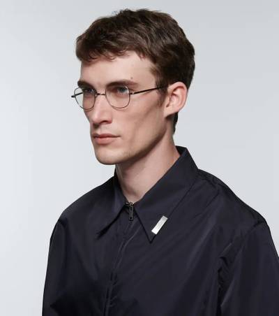 Givenchy Rectangular glasses outlook