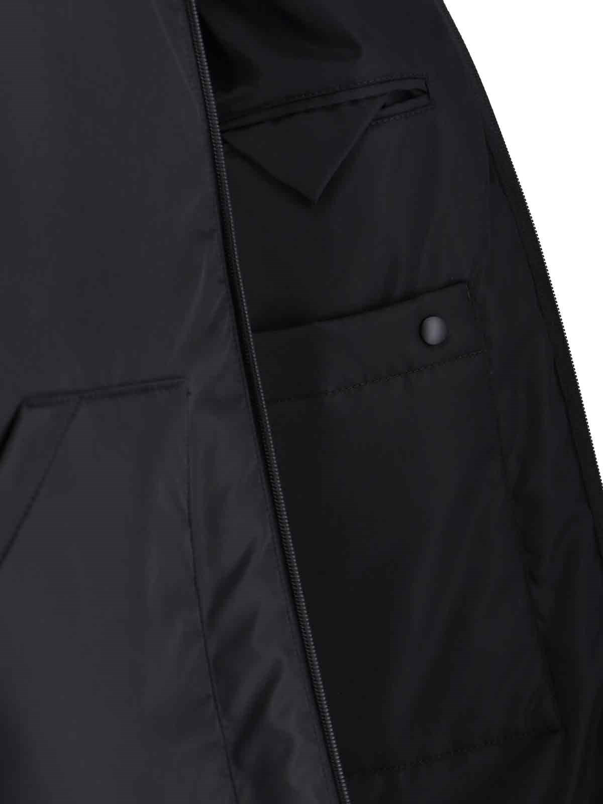 LOGO DOWN JACKET - 5