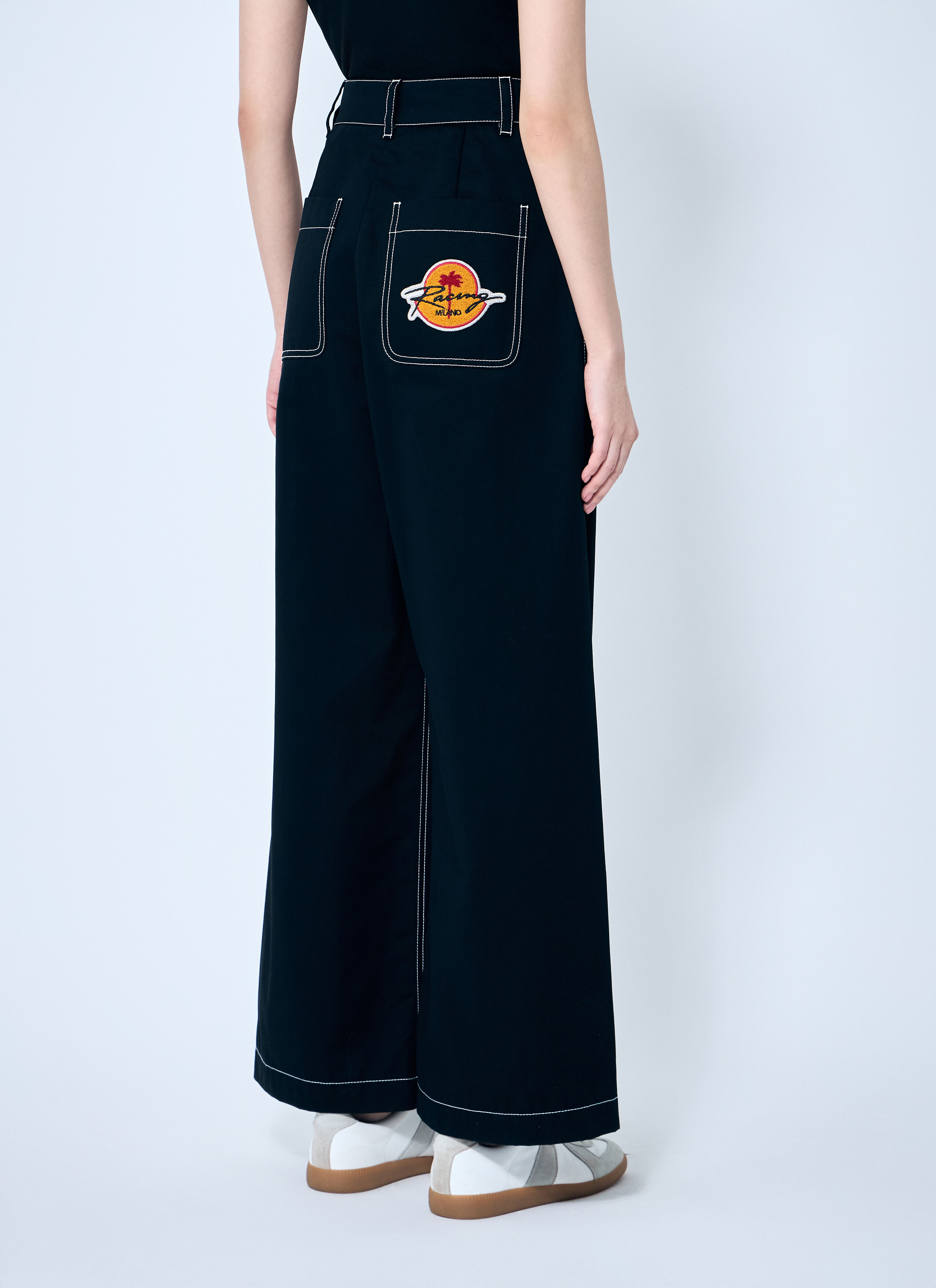 Wide-Leg Pants - 4
