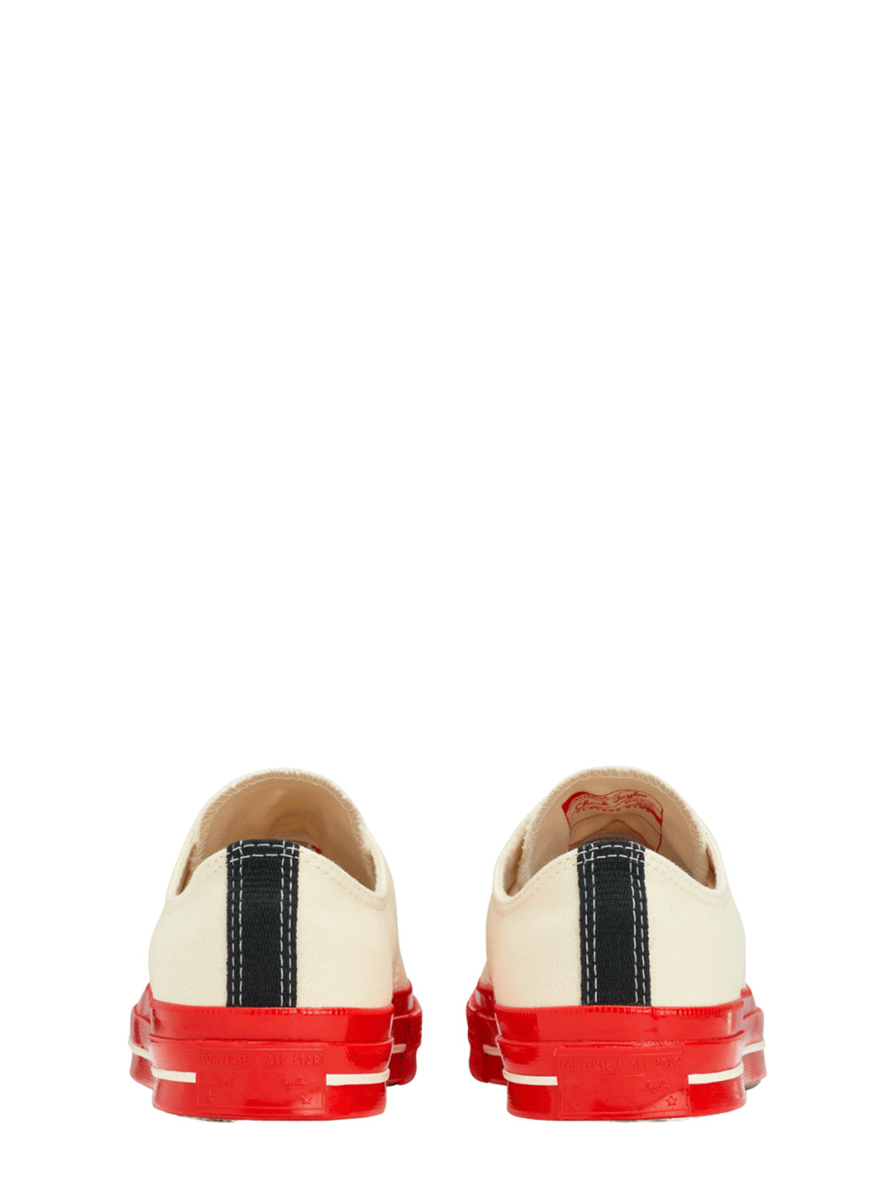 Converse Red Sole Low Top - 5