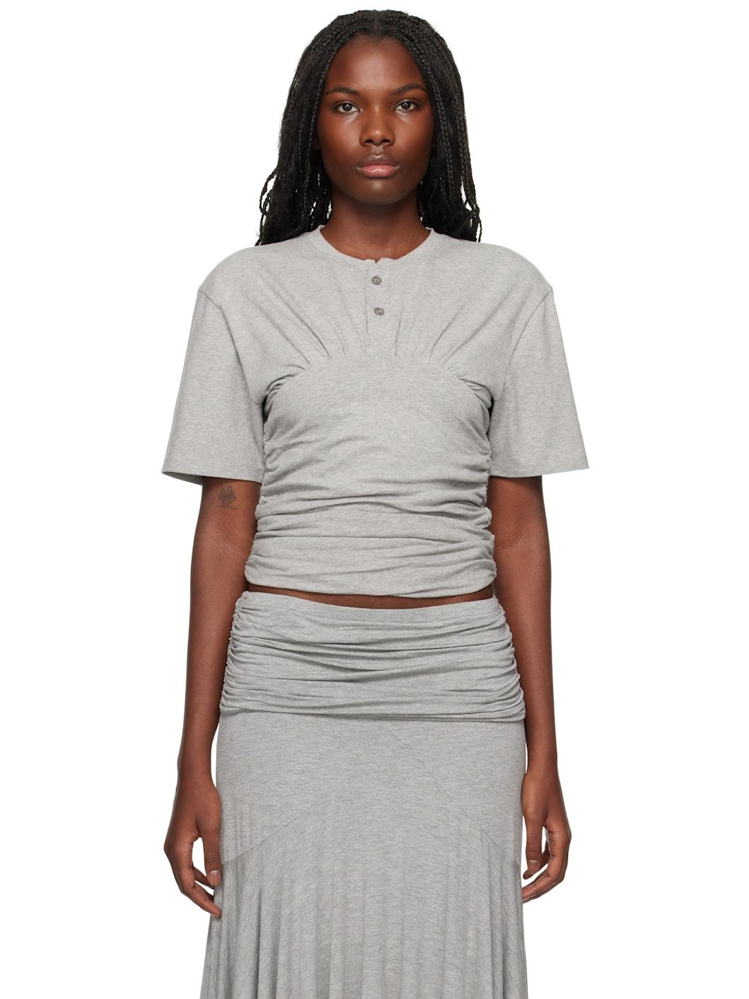 Gray Chico T-shirt - 1