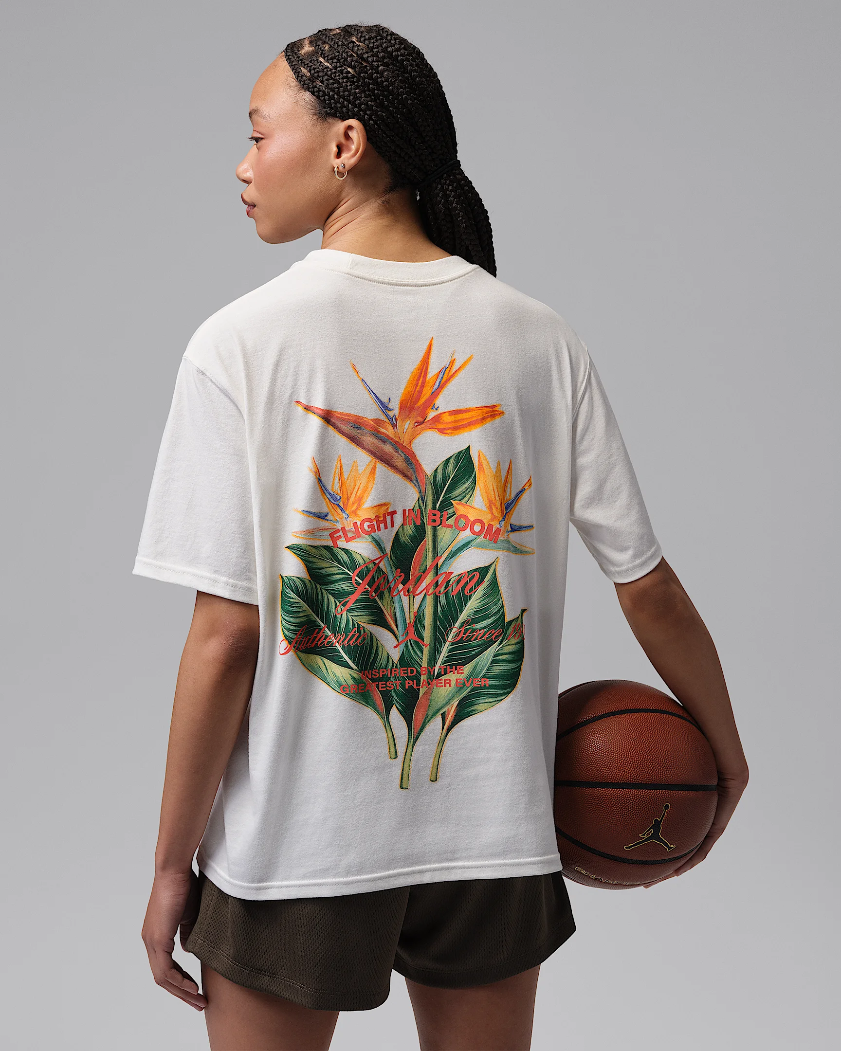 Jordan Women's Graphic Girlfriend T-Shirt - 1