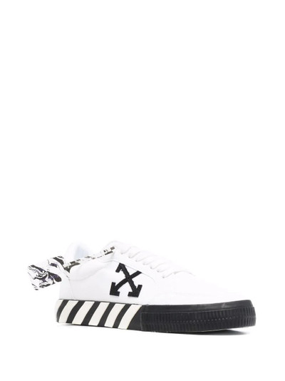 Off-White Low Vulcanized canvas sneakers outlook