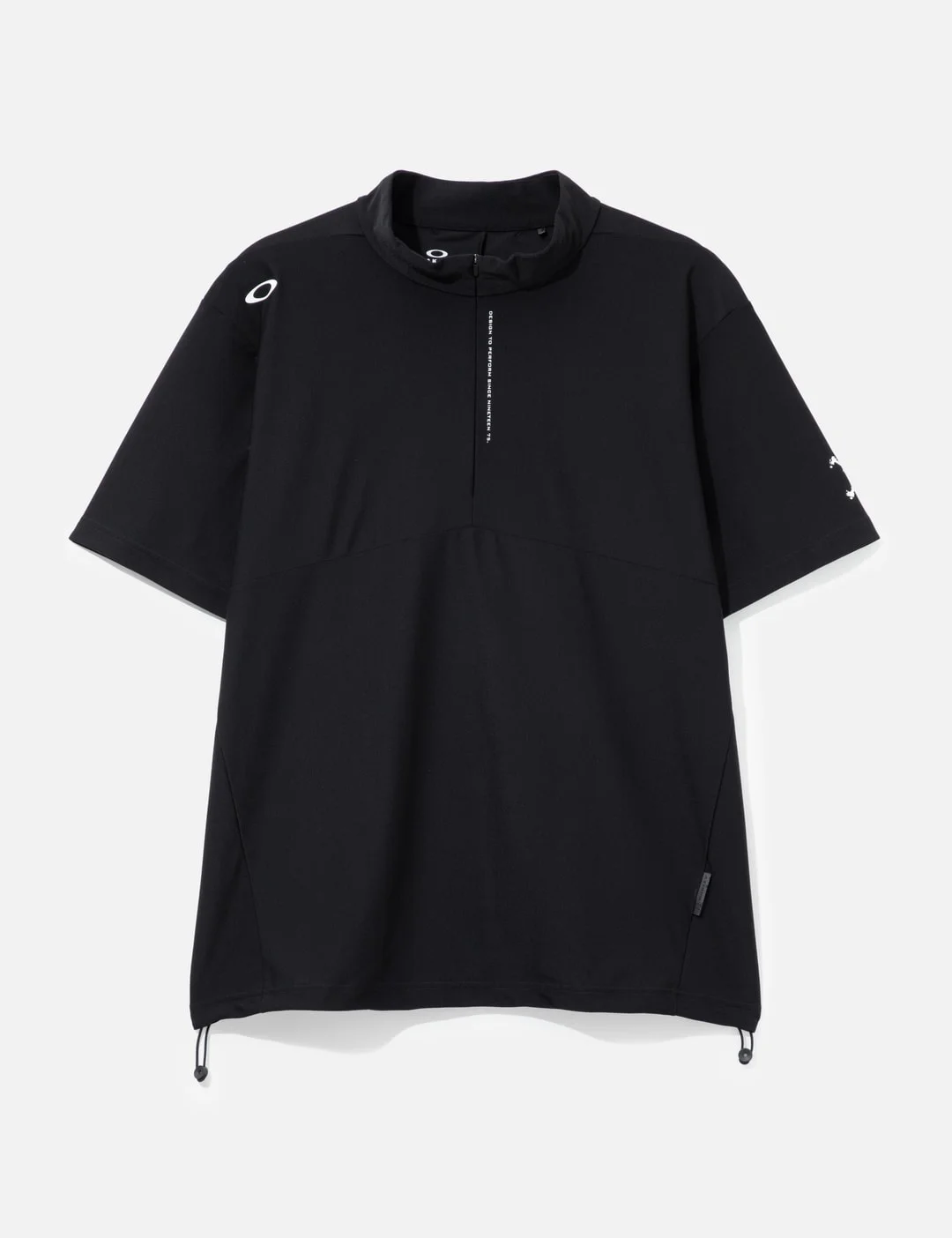 SKULL HYBRID ZIP PULLOVER SHIRT - 1