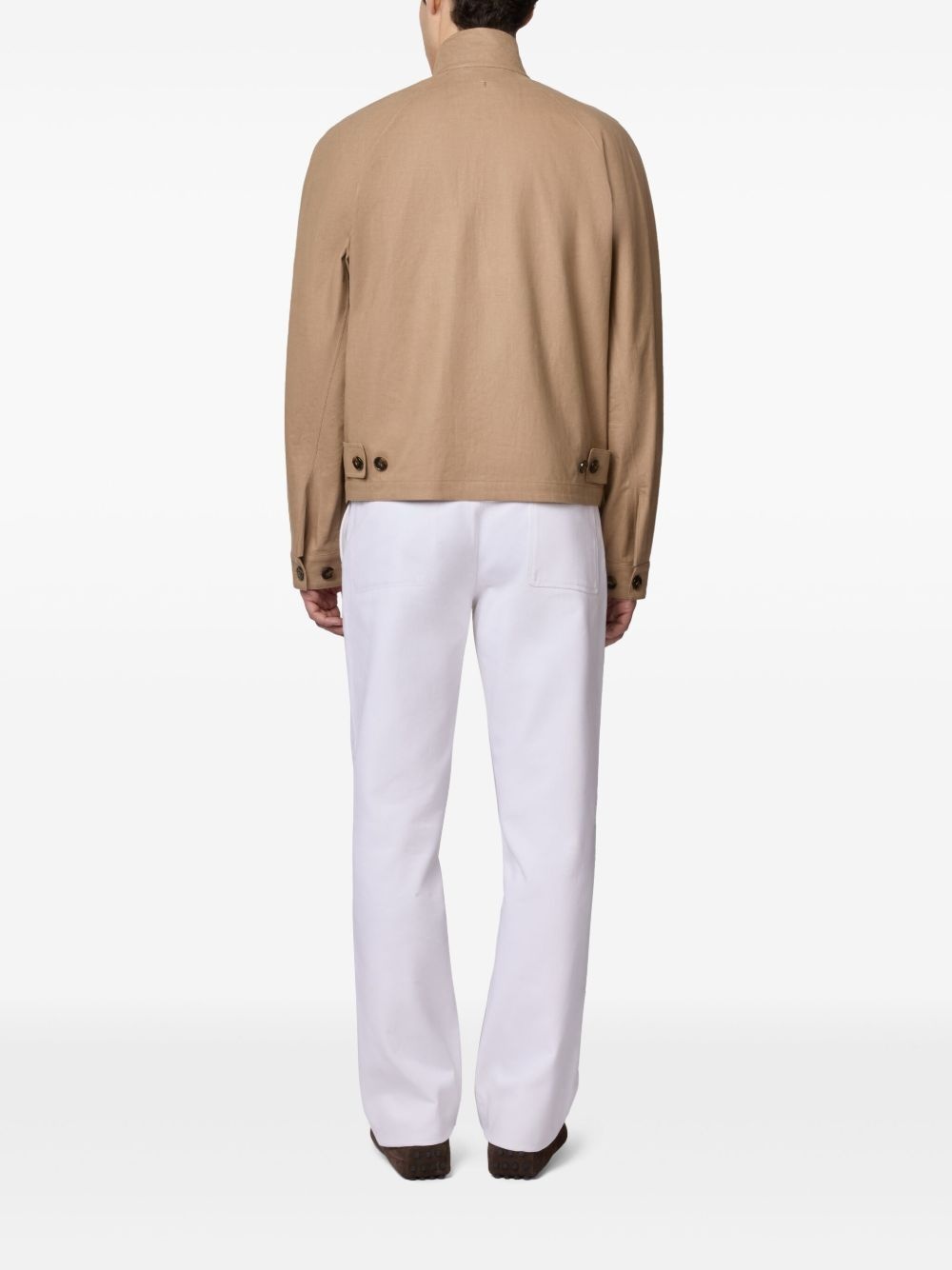 linen jacket - 3
