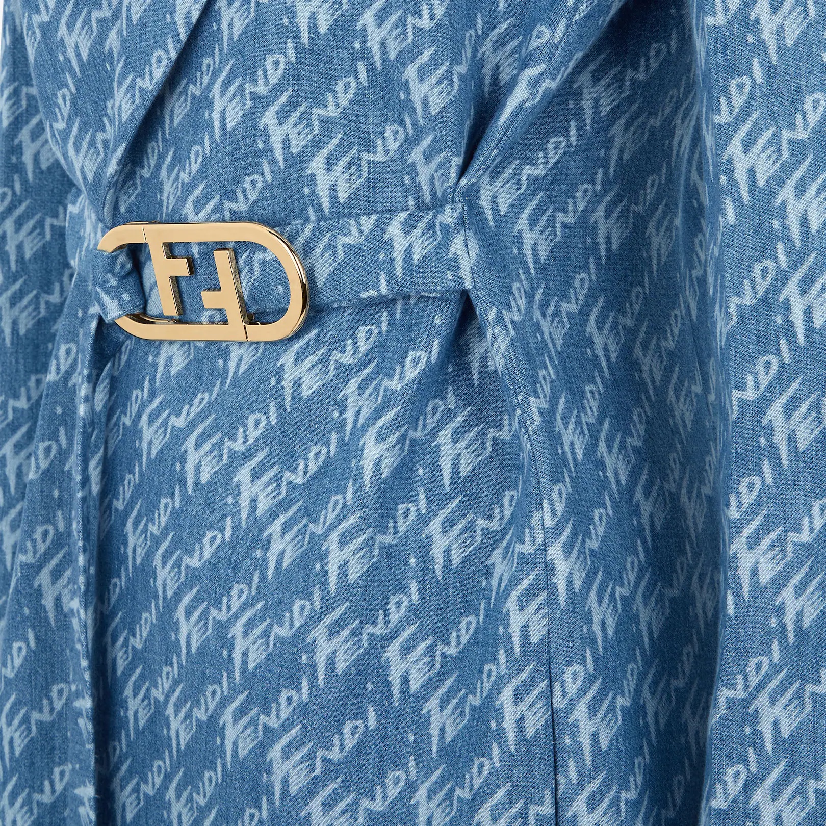 Light blue chambray jacket - 3