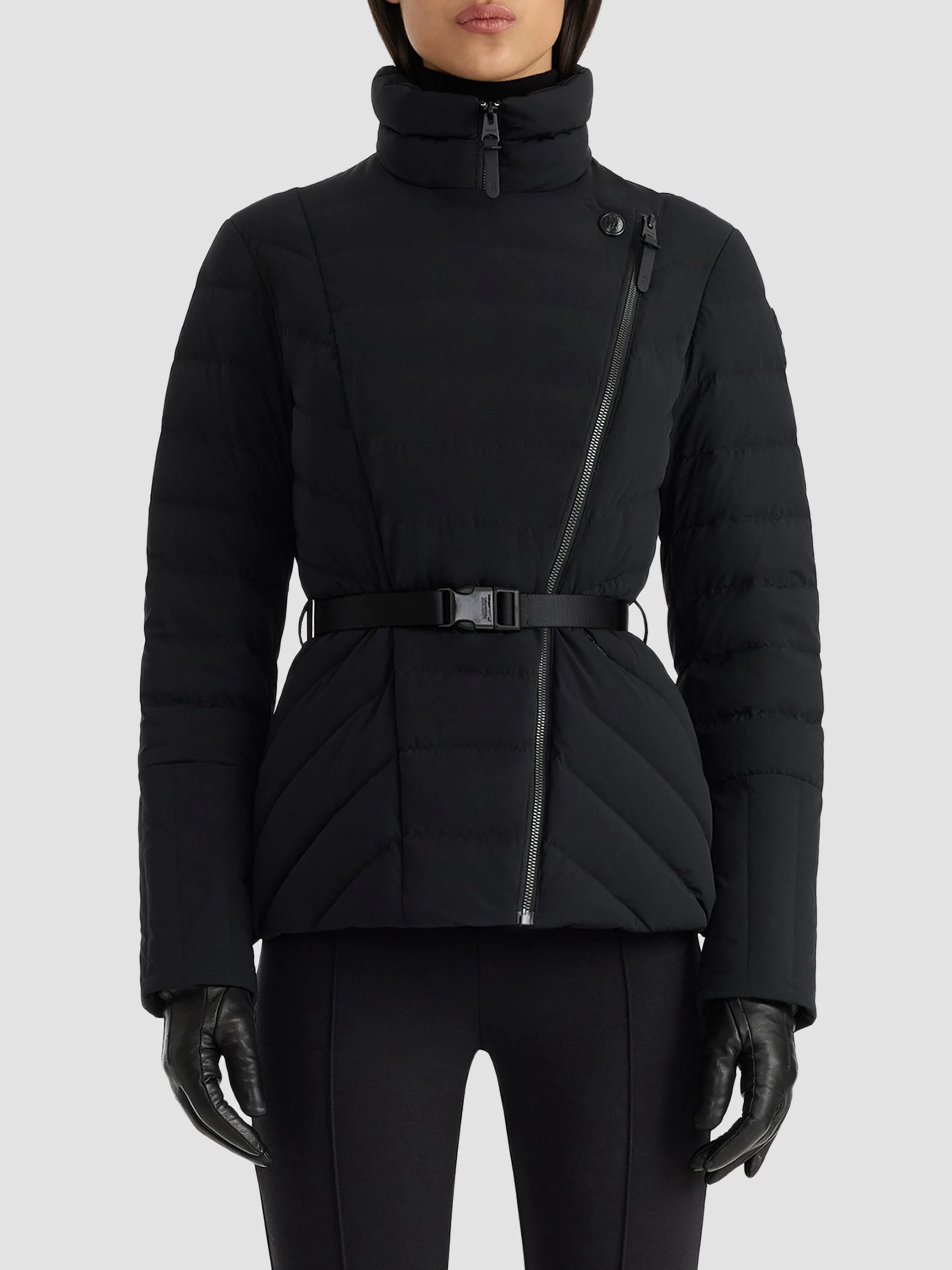 Women's Eshe Lightweight Down Jacket - Black - 1