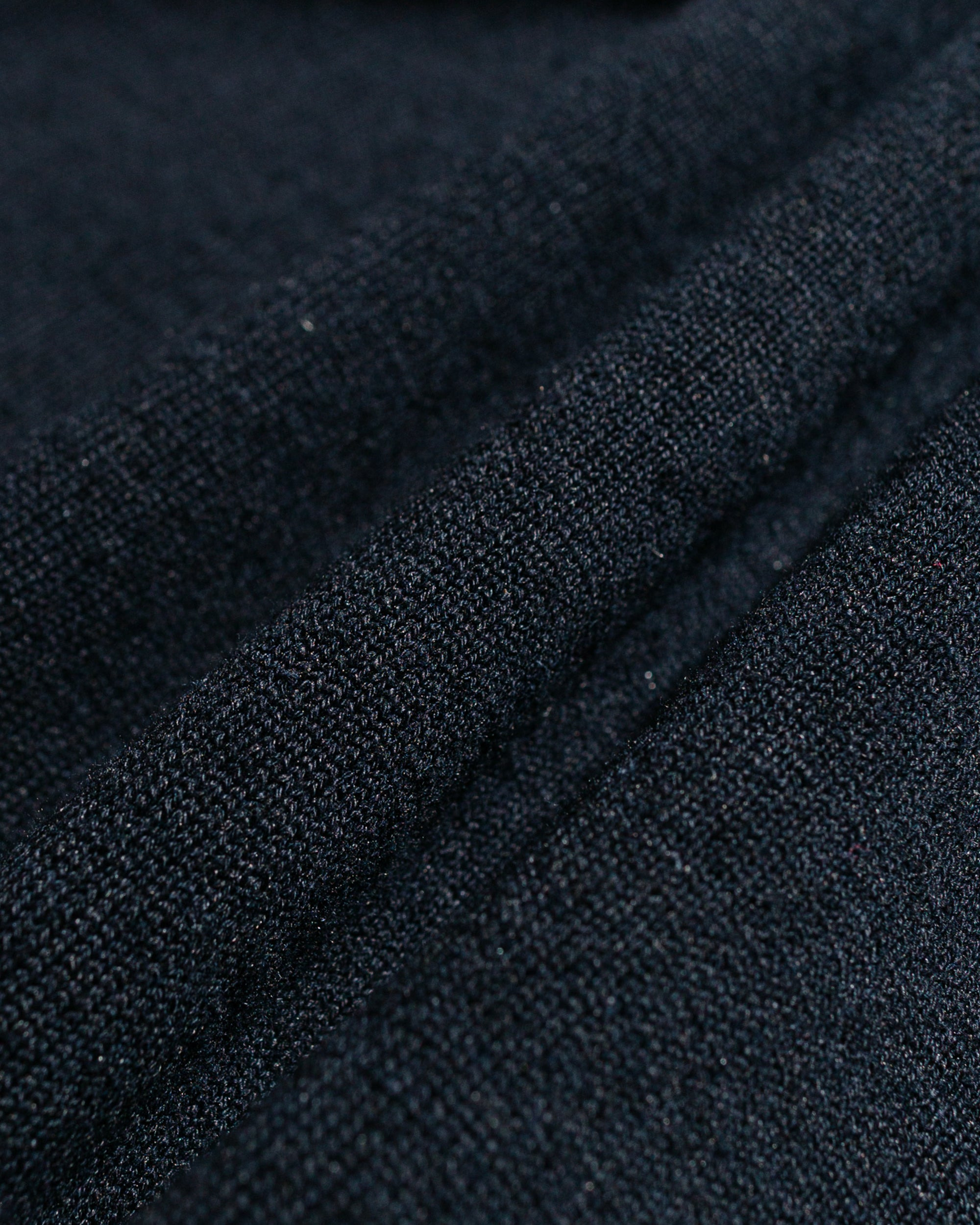 Leif Cotton Linen Polo Dark Navy - 6