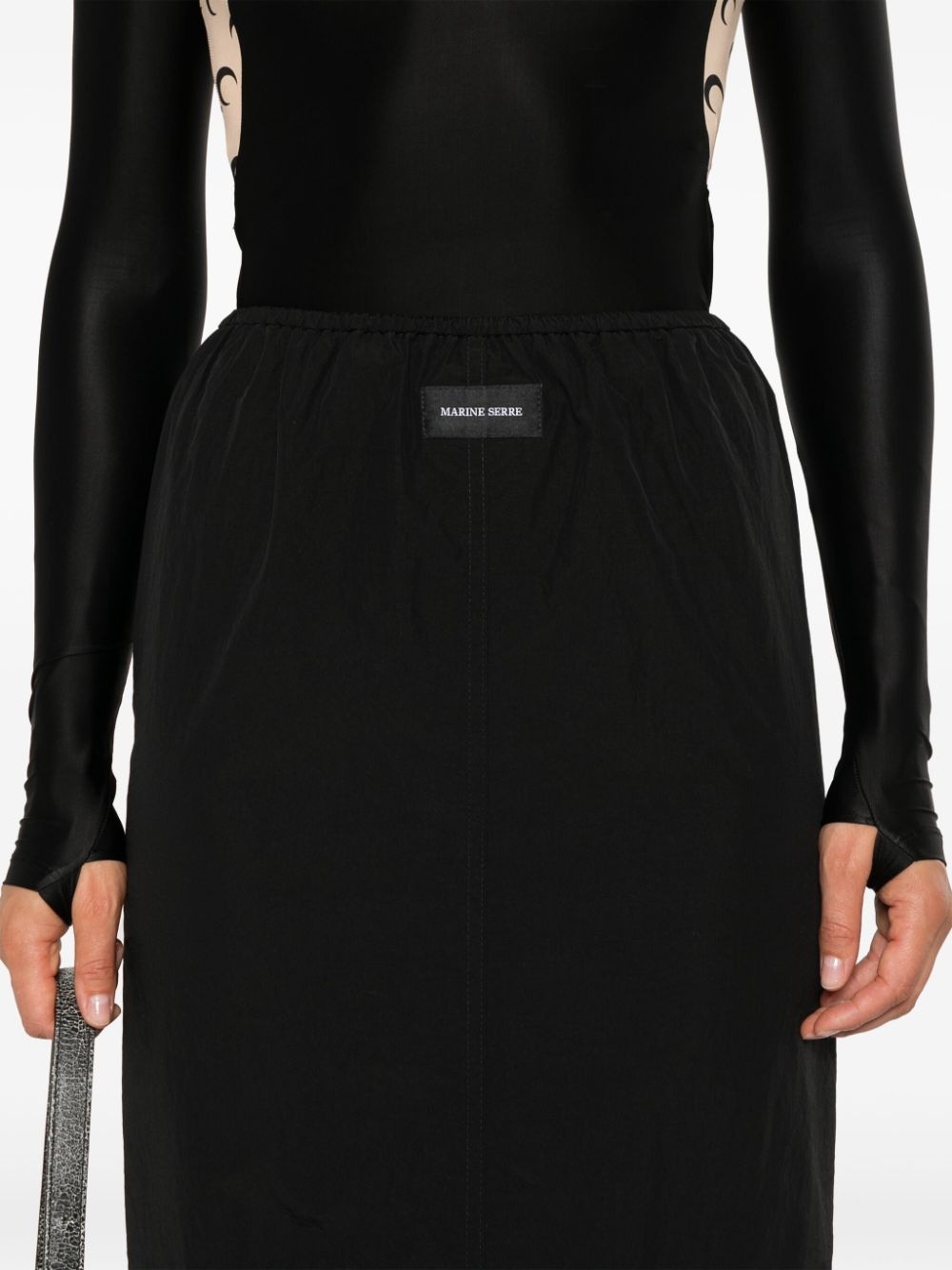 Bubble midi skirt - 5