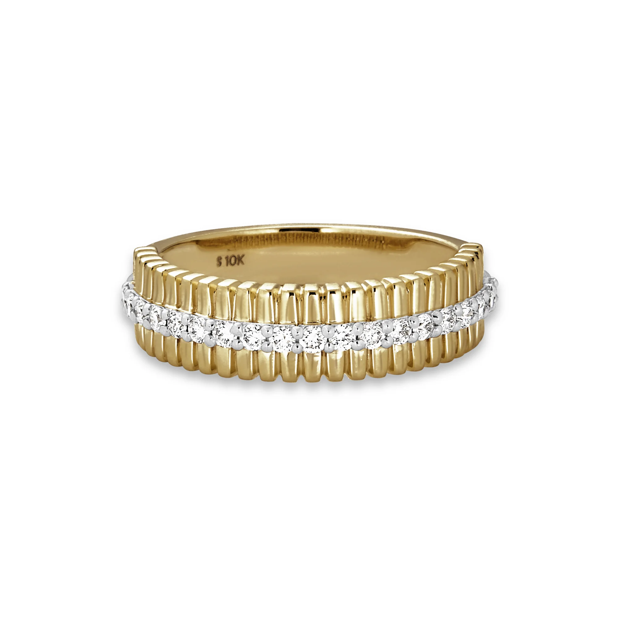 Diamond Pirouette Band - 1