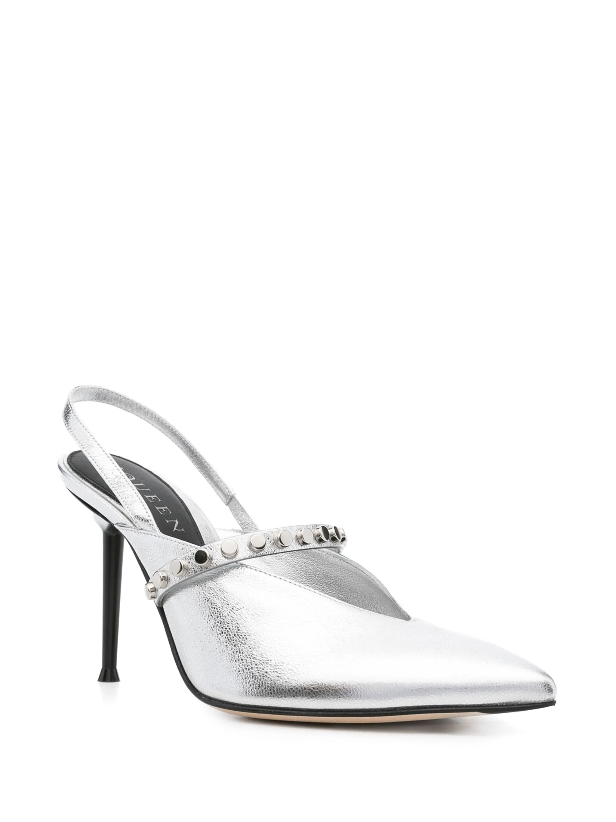 Alexander Mcqueen 90mm Revel Slingback Studded Pumps - 3