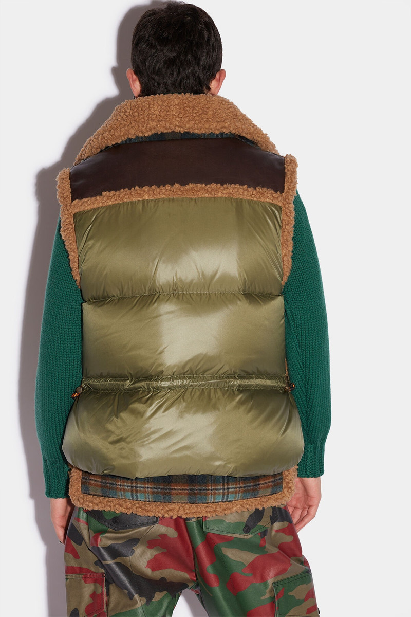 DSQUARED2 TRIPLE MIX VEST outlook