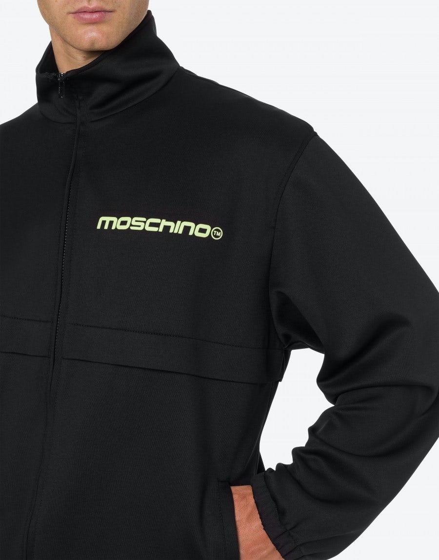 MOSCHINO ™ STRETCH TECHNICAL SWEATSHIRT - 4