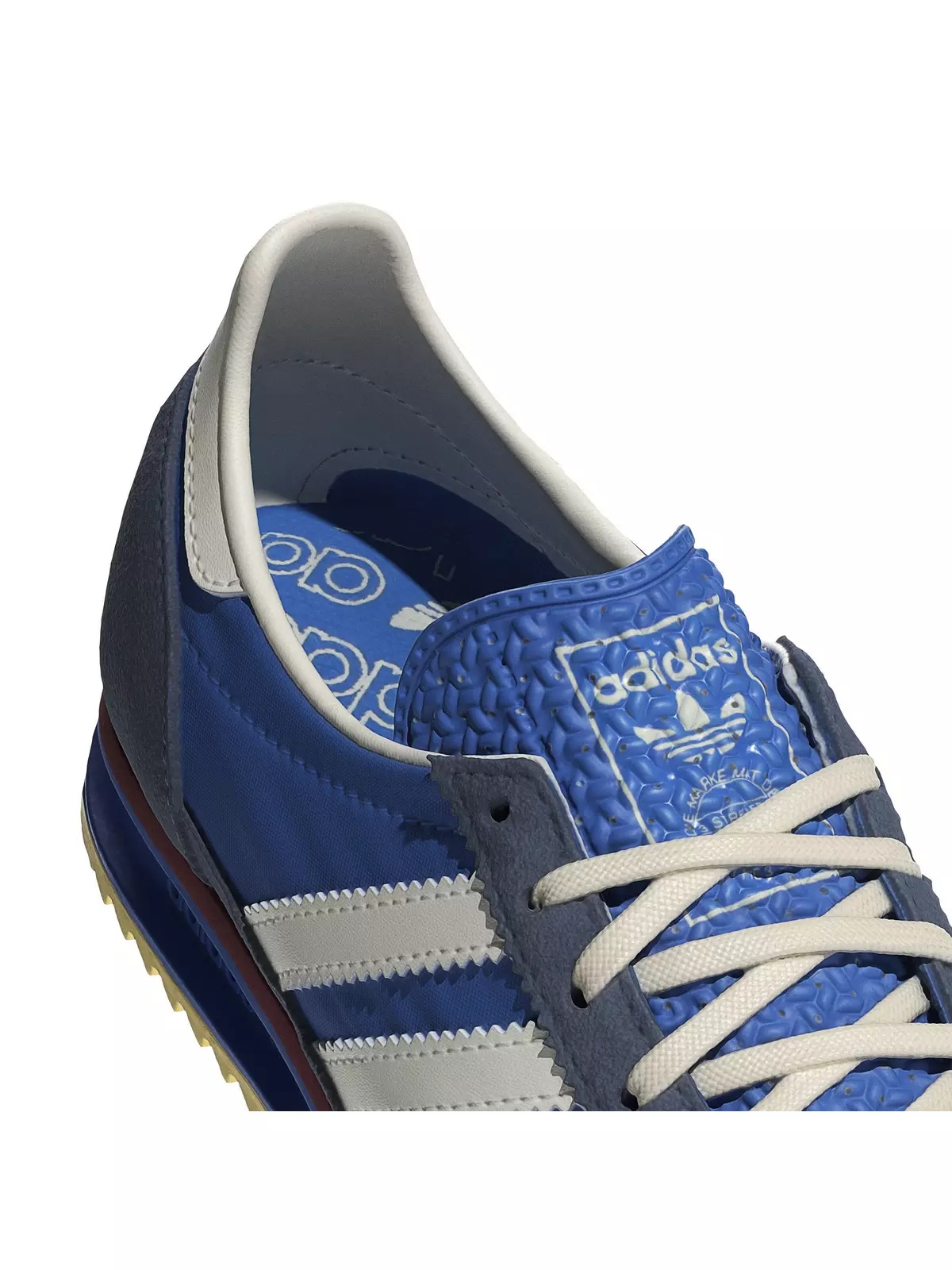 Originals SL 72 OG "Blue/Grey" Women's Shoe - 5