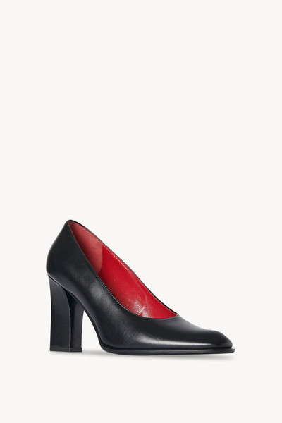 The Row Olivia Pump in Leather outlook