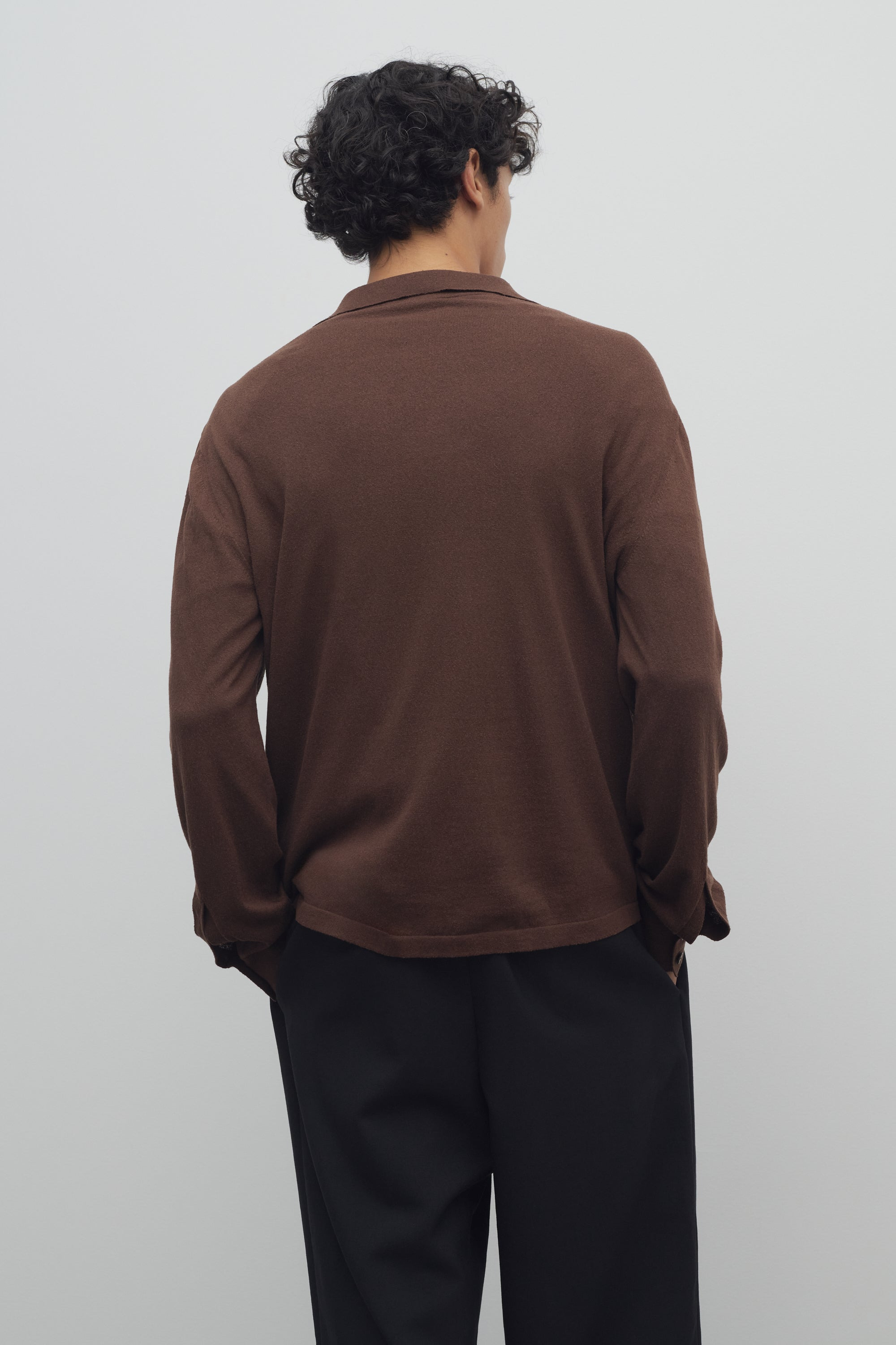 Stafford Top in Silk - 5