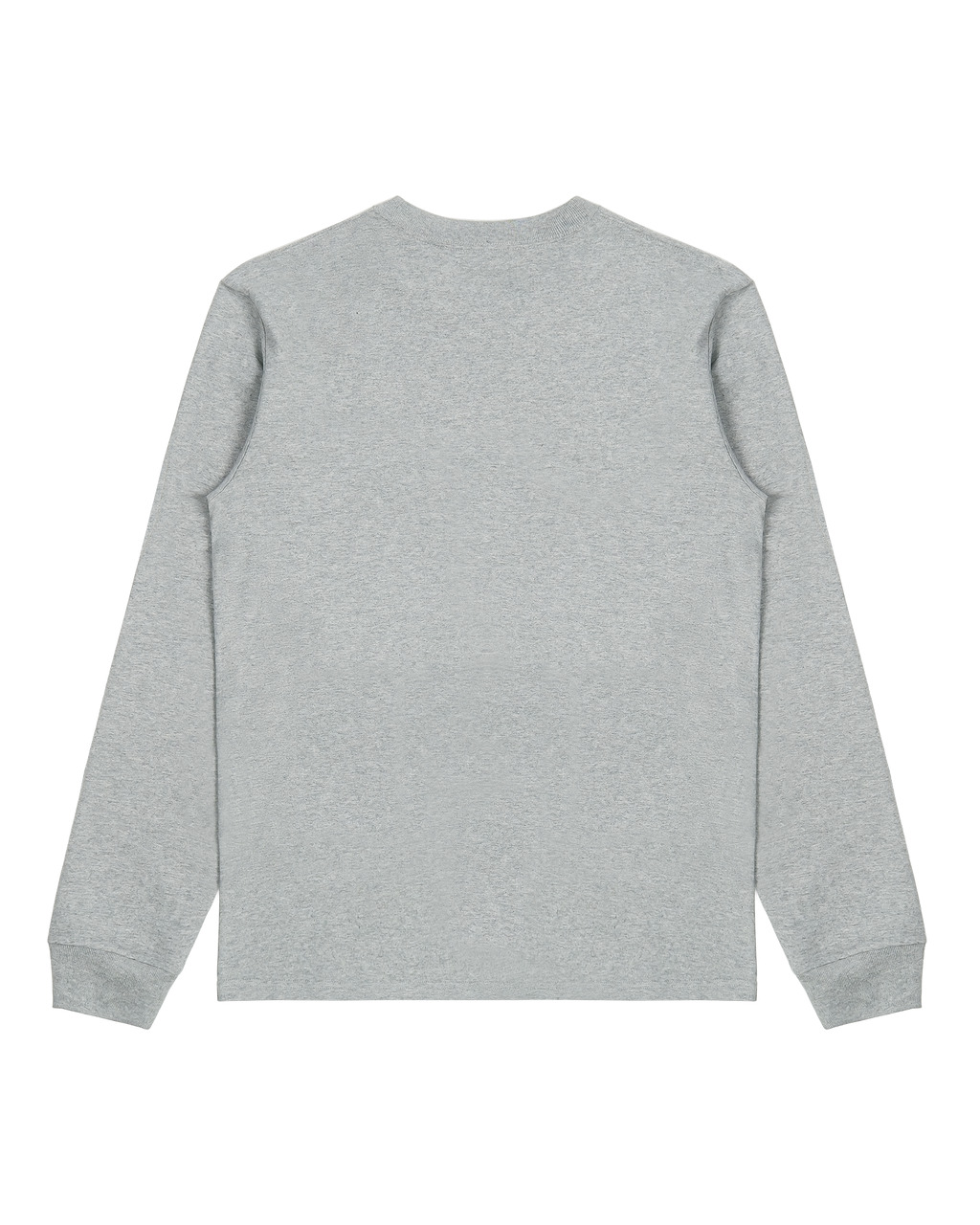ESSENTIALS REGULAR FIT LONG SLEEVE TEE - 2