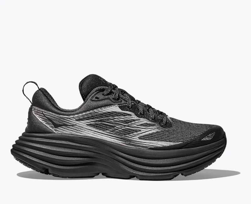Stealth/Tech Bondi 8 Caged Shoes in Silver/Black - 1