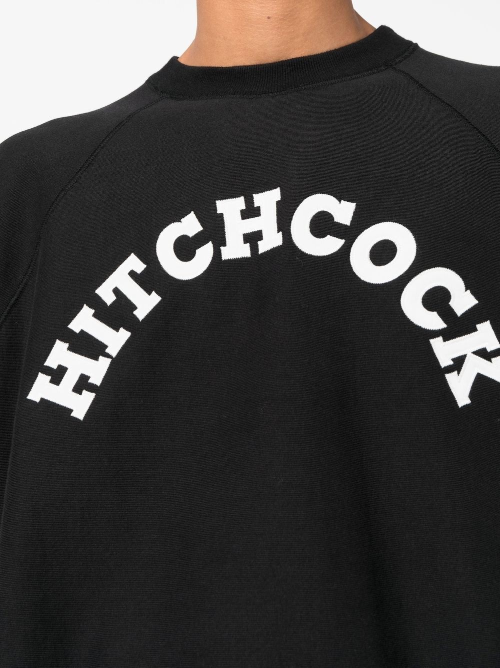 Hitchcock printed sweatshirt - 5