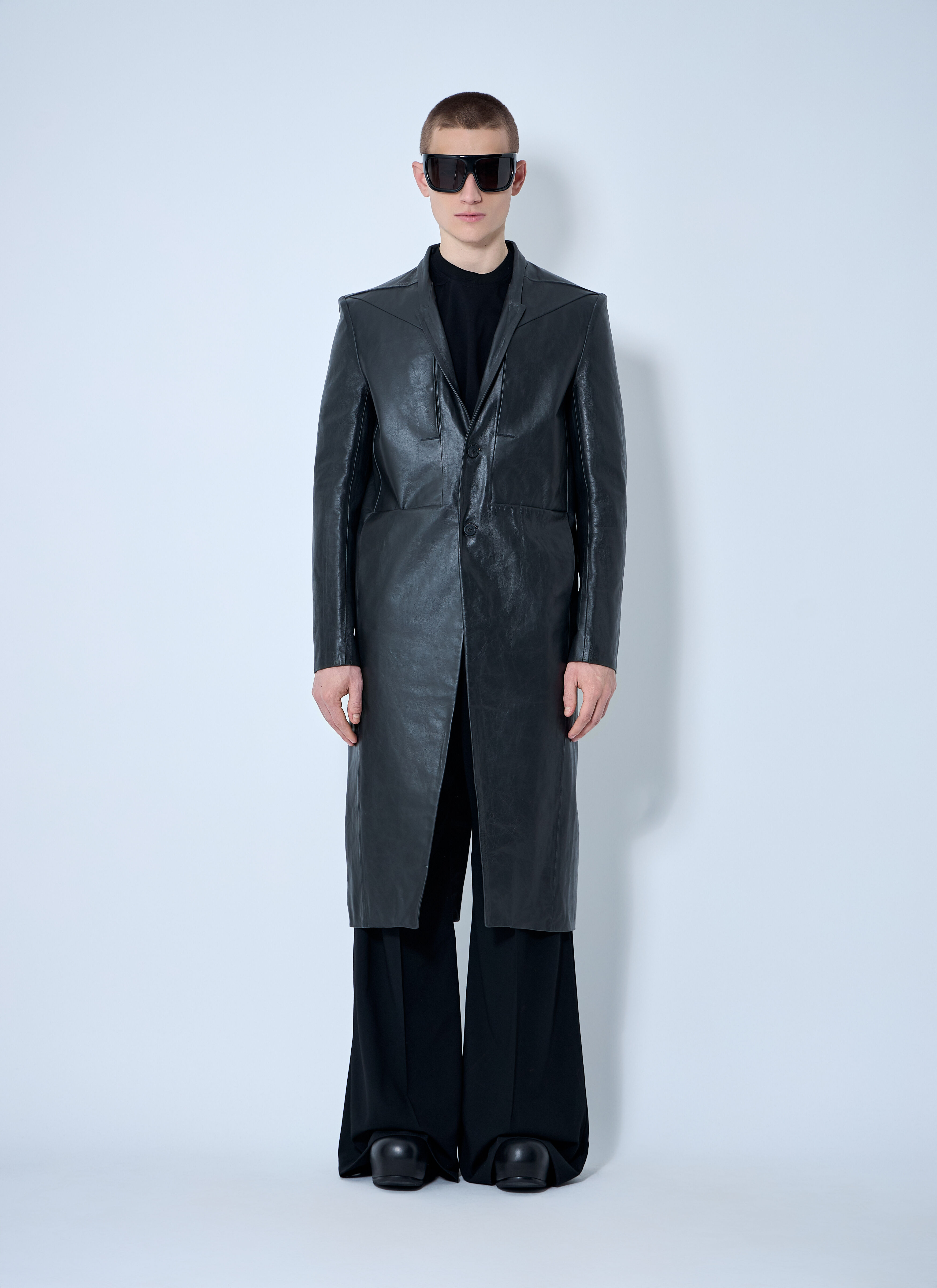 Leather Lido Coat - 2