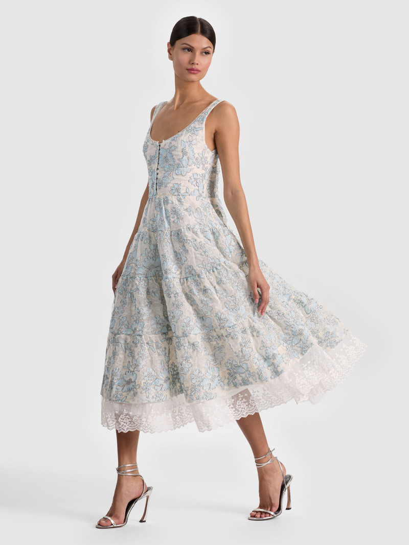 CHARLOTTE LACE MIDI DRESS 1